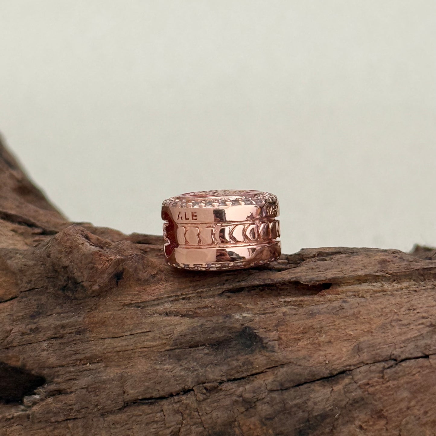 Pandora Tower Of Terror Plaque HTH Hollywood Tower Hotel Exclusive Bead Charm for Pandora Bracelet