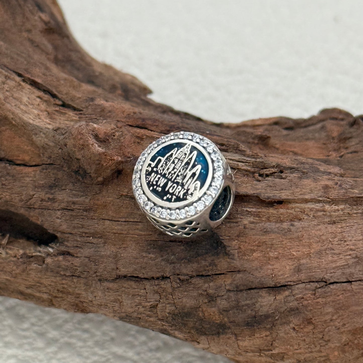 Pandora New York City Exclusive Bead Charm for Pandora Bracelet