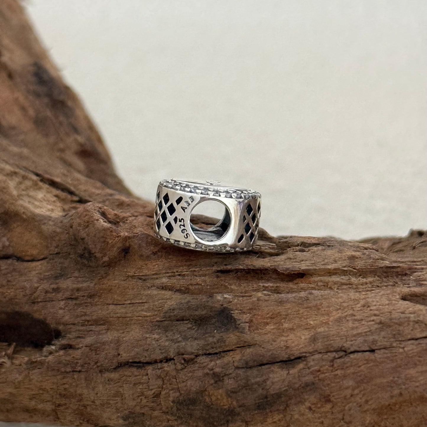 Pandora Syria Flag Exclusive Bead Charm for Pandora Bracelet