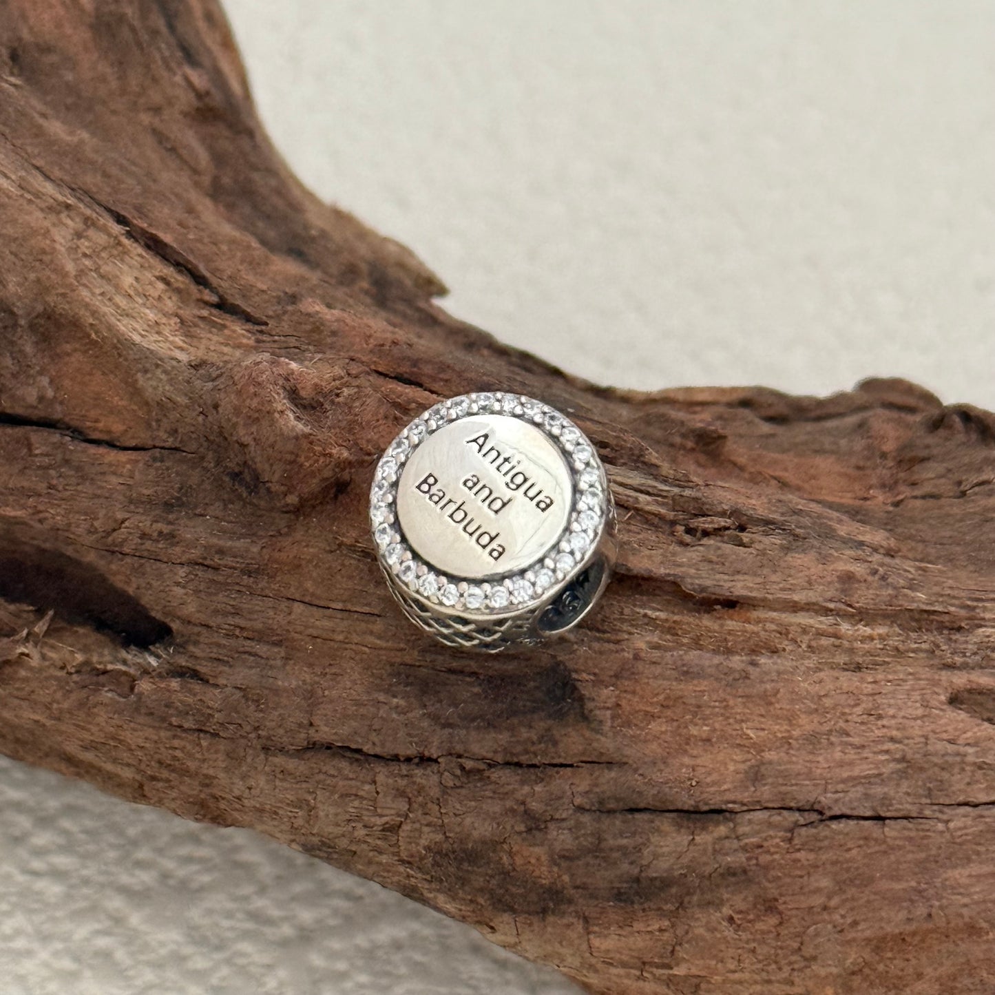 Pandora Antigua and Barbuda Exclusive Bead Charm for Pandora Bracelet
