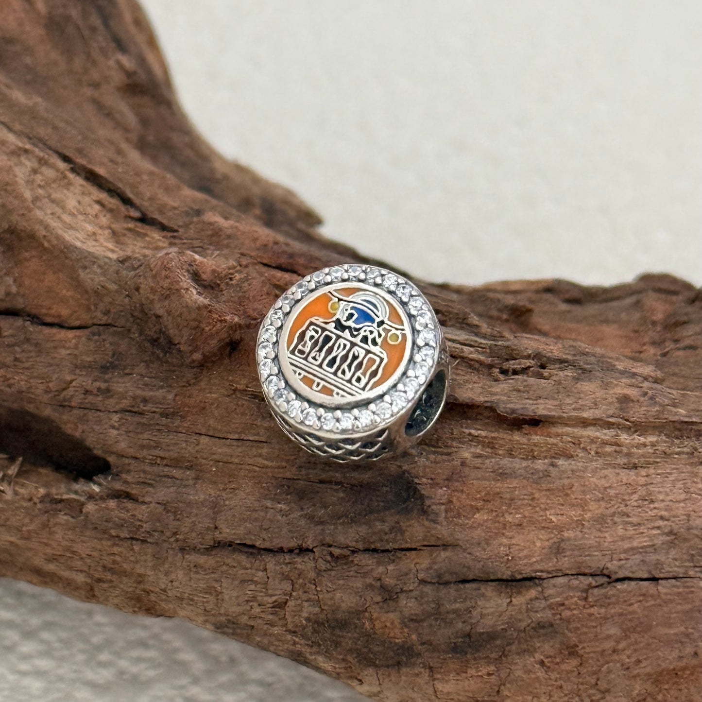 Pandora Puerto rico Sanse'24 Exclusive Bead Charm for Pandora Bracelet