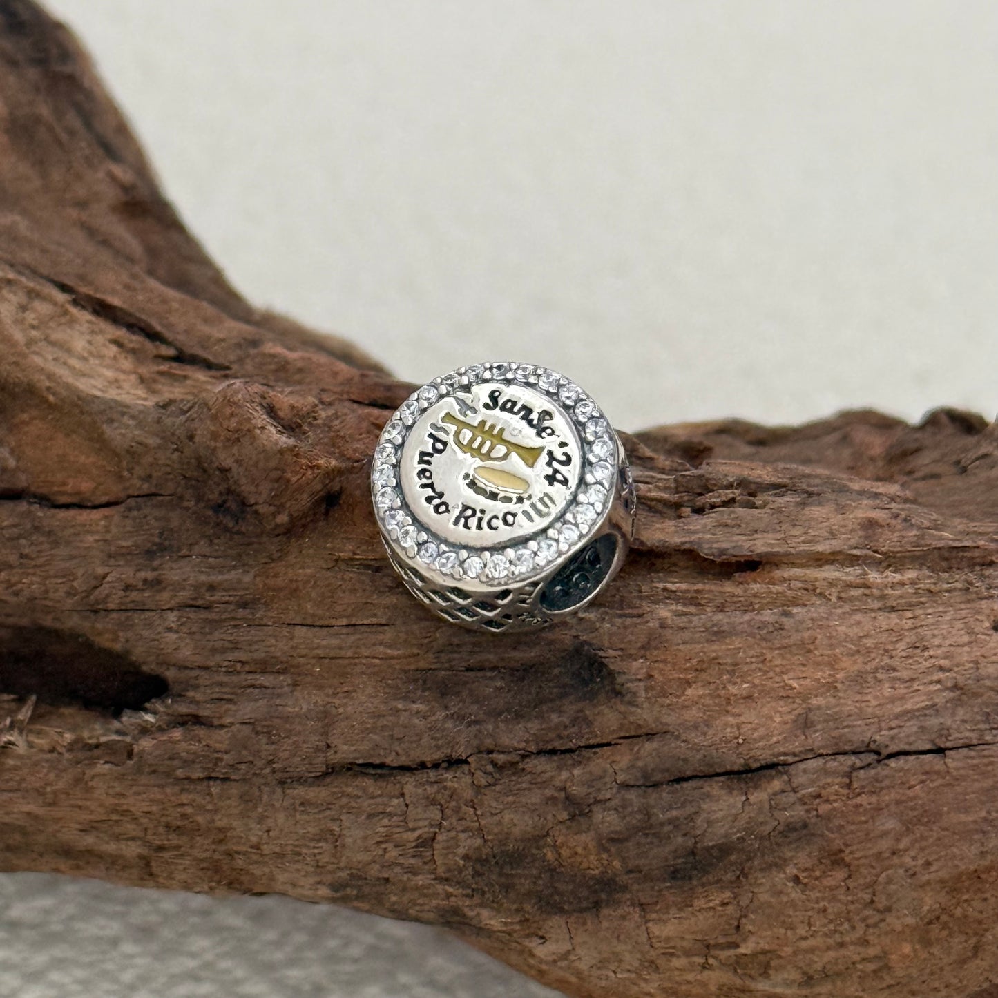 Pandora Puerto rico Sanse'24 Exclusive Bead Charm for Pandora Bracelet