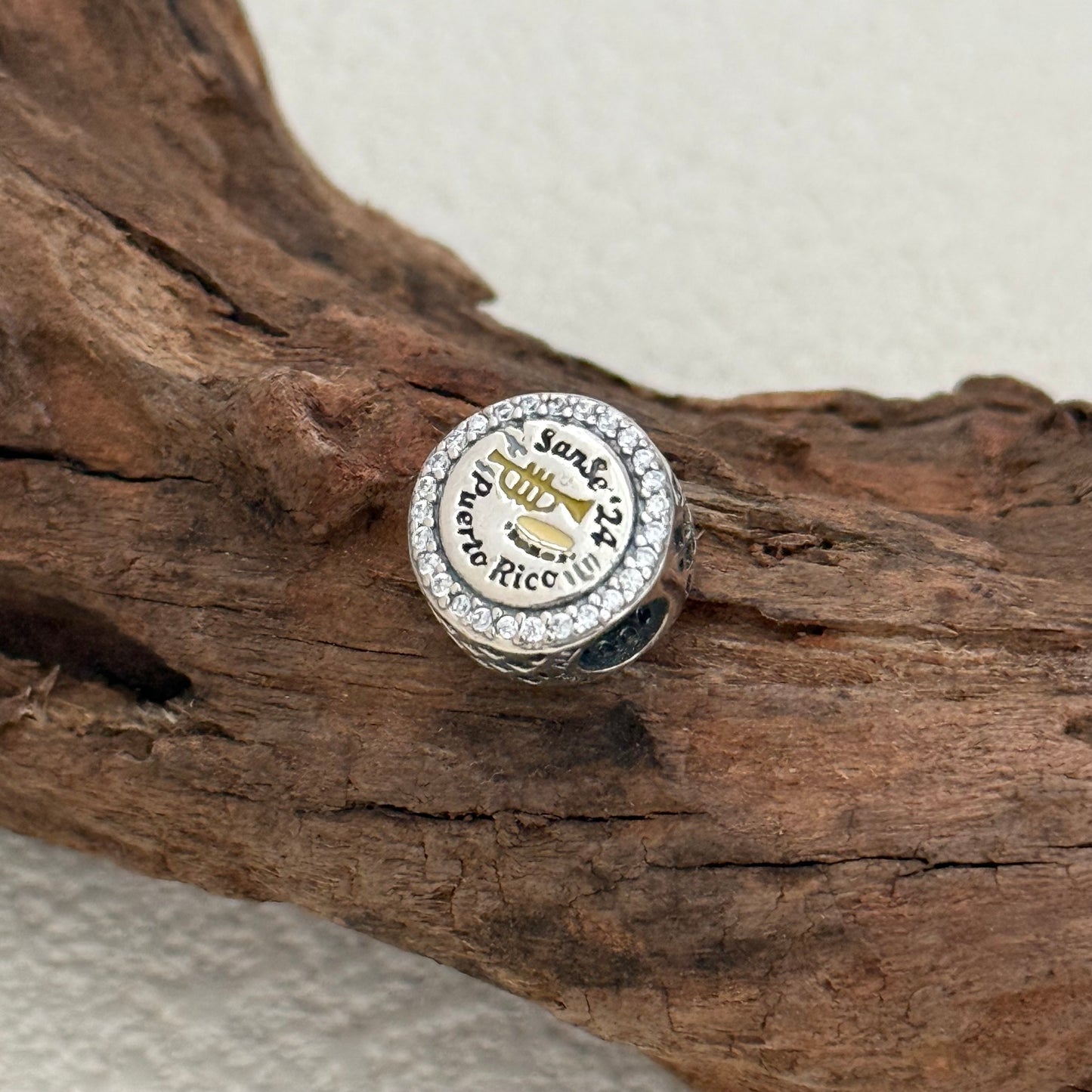 Pandora Puerto rico Sanse'24 Exclusive Bead Charm for Pandora Bracelet