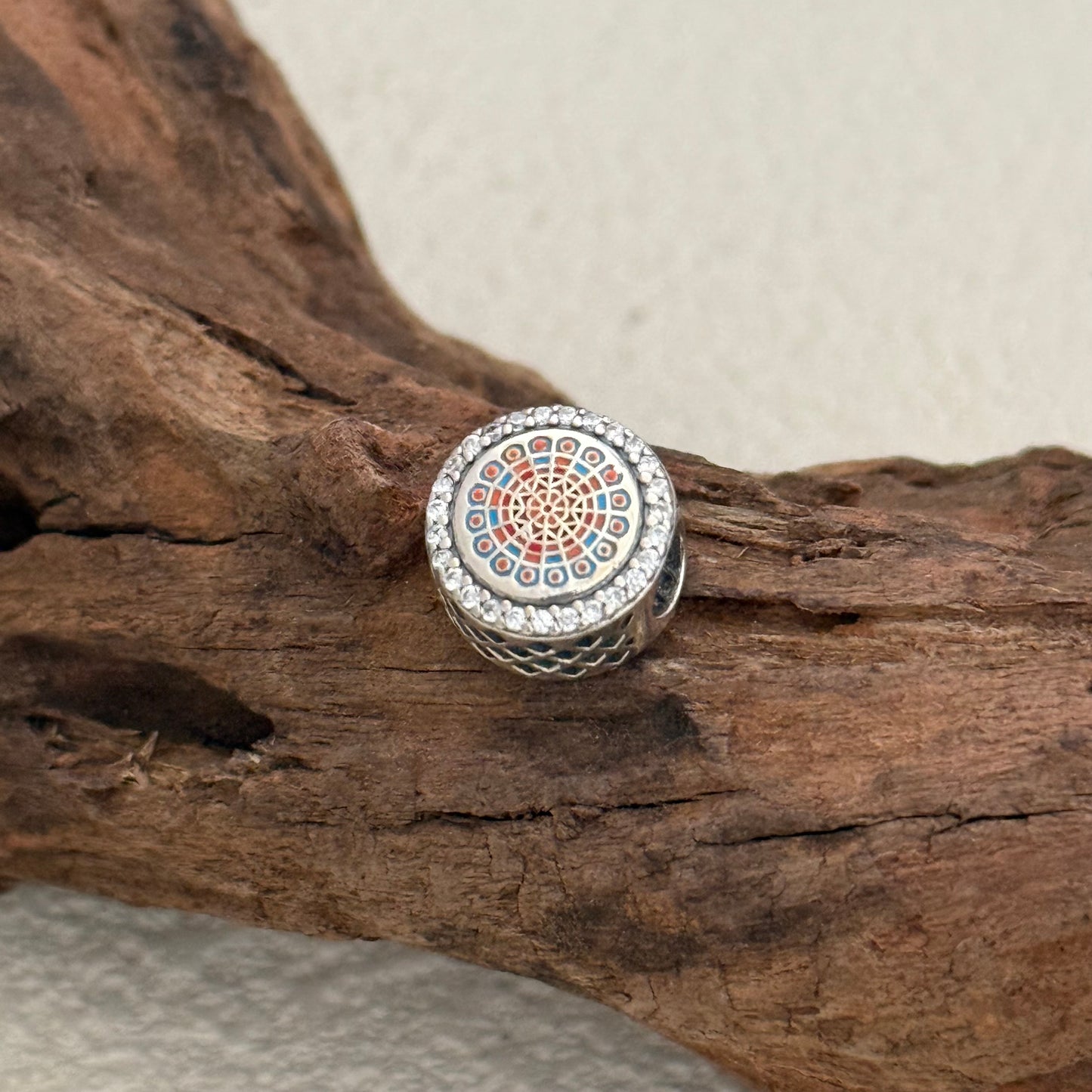 Pandora Cathedral Rosette France Exclusive Bead Charm for Pandora Bracelet