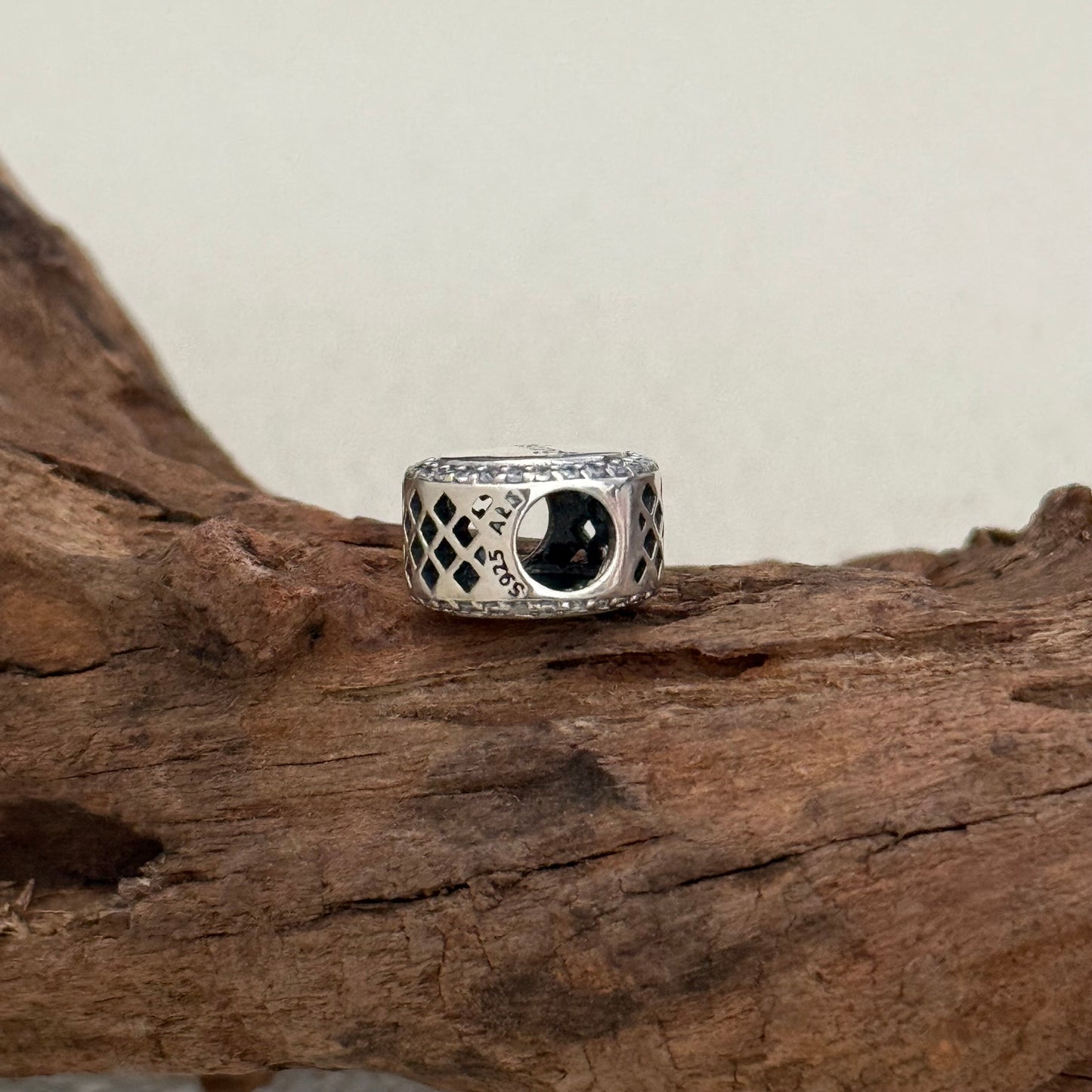 Pandora Pittsburgh Exclusive Bead Charm for Pandora Bracelet