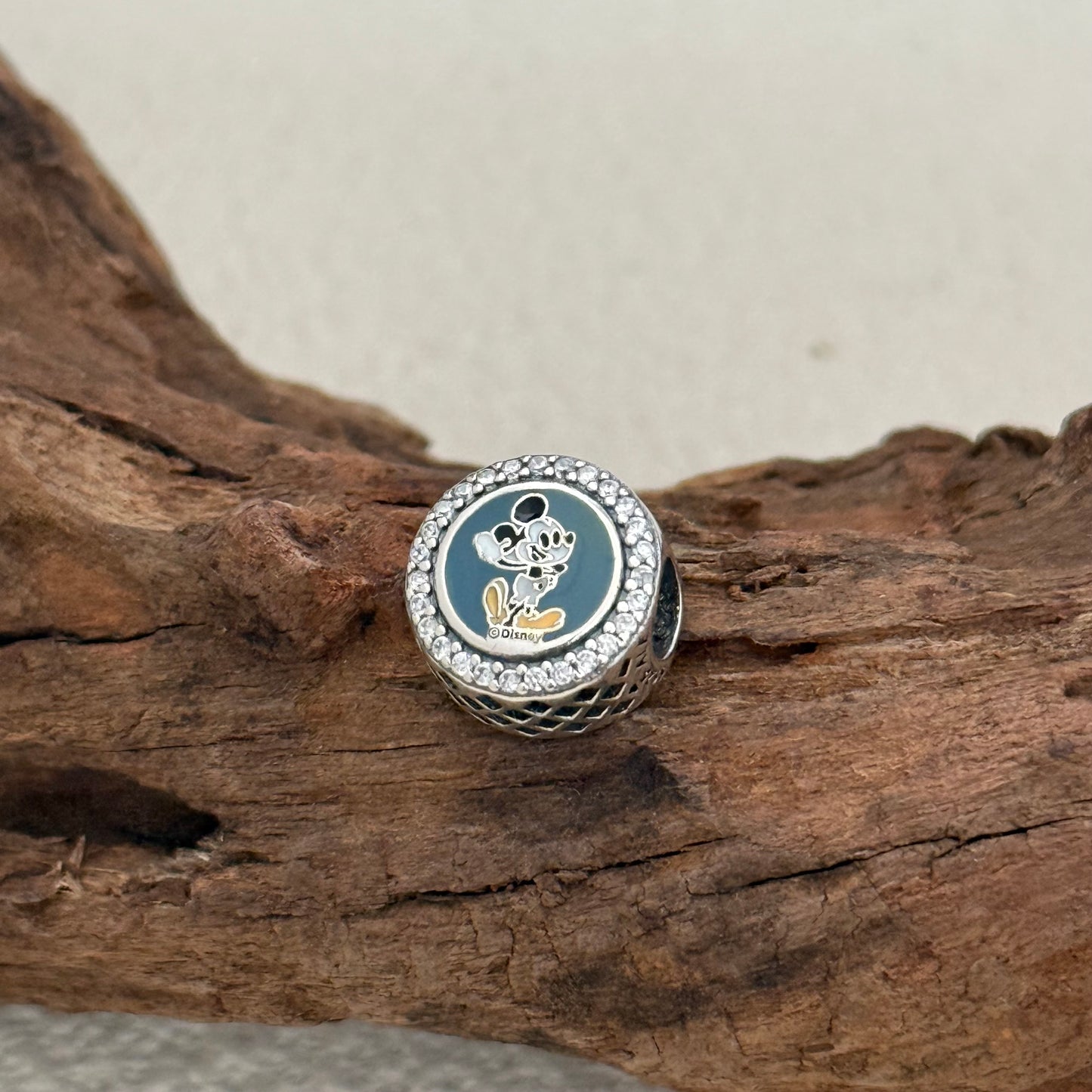 Pandora Mickey Celebrating 35th of Disney Hollywood Exclusive Bead Charm for Pandora Bracelet