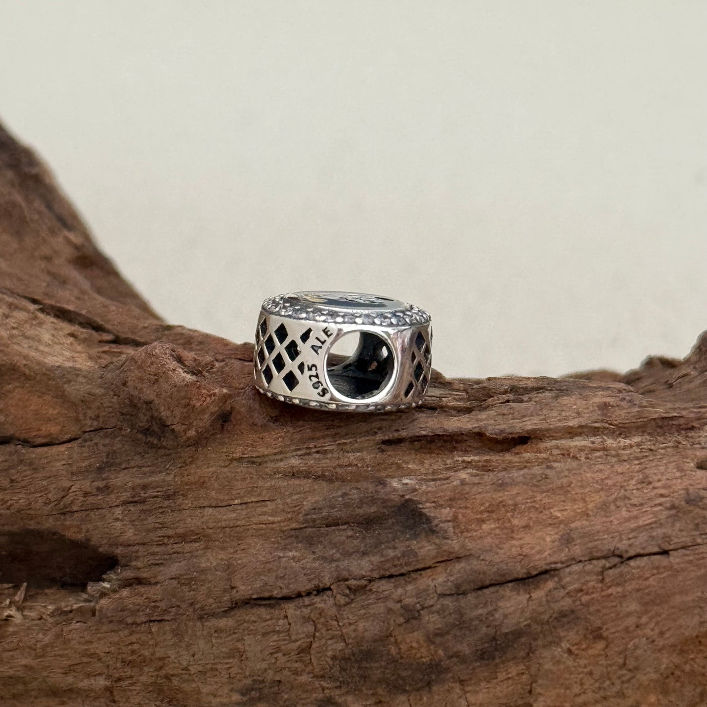 Pandora Mickey Celebrating 35th of Disney Hollywood Exclusive Bead Charm for Pandora Bracelet