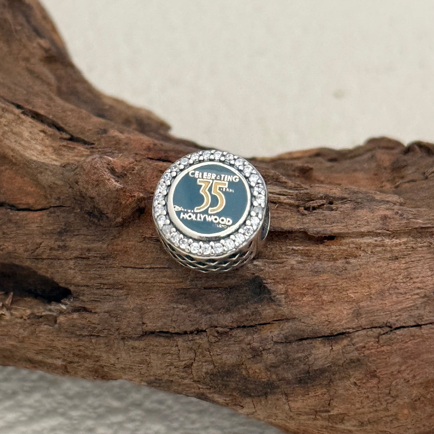 Pandora Mickey Celebrating 35th of Disney Hollywood Exclusive Bead Charm for Pandora Bracelet