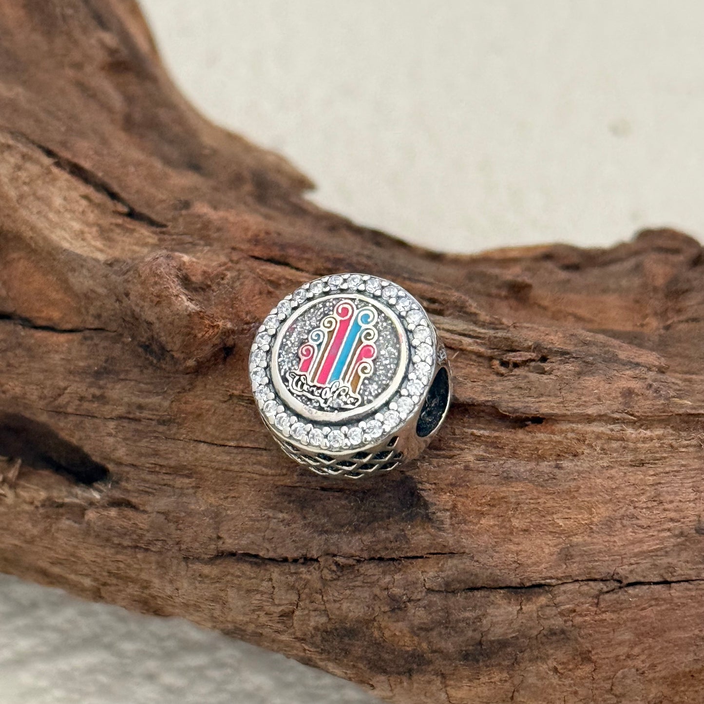 Pandora Mickey Exclusive Bead Charm S925 Silver for Pandora Bracelet