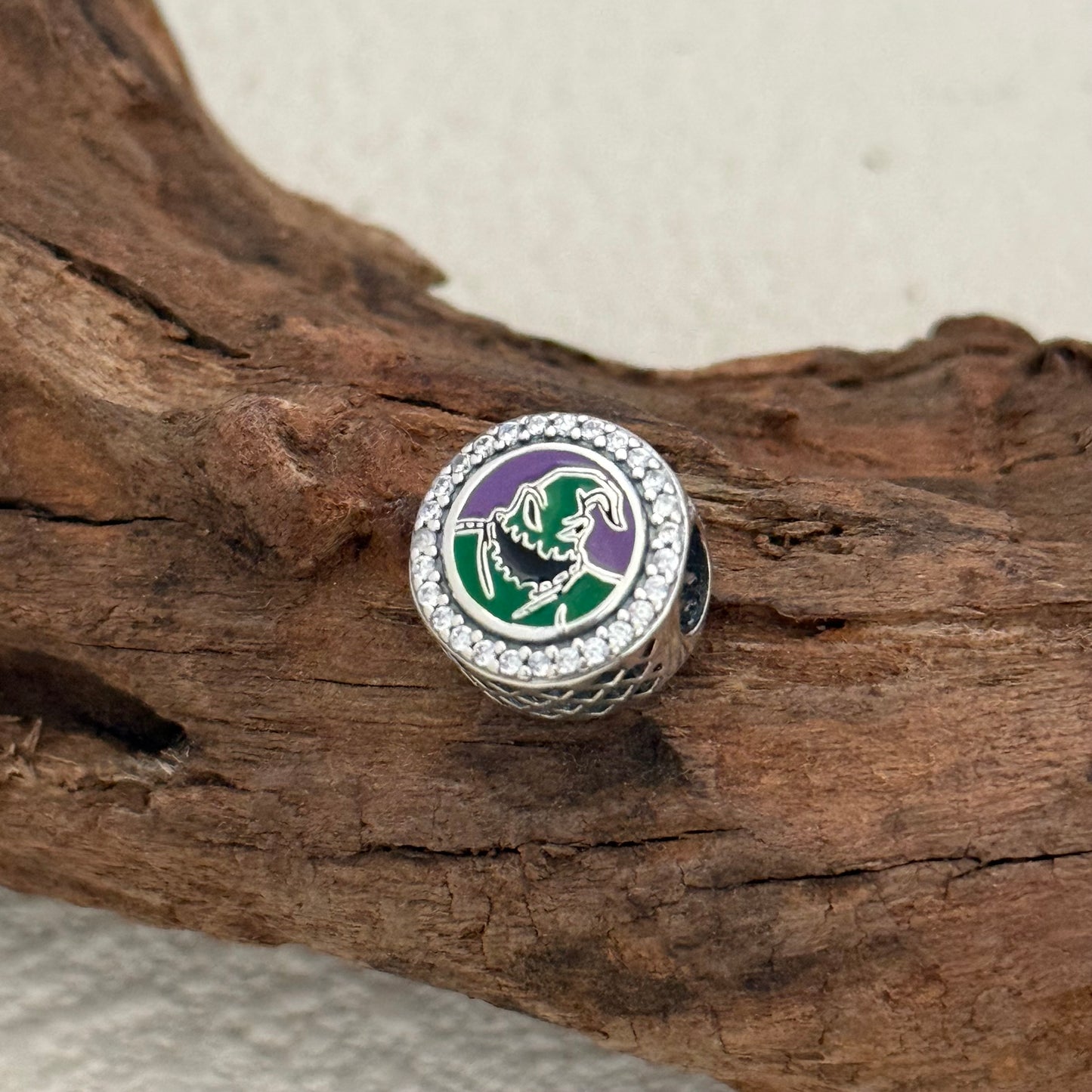 Pandora Oogie Boogie Exclusive Bead Charm S925 Silver for Pandora Bracelet
