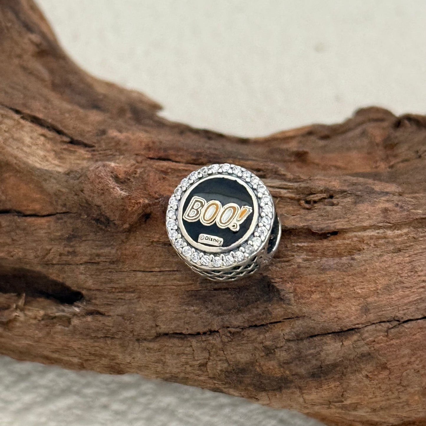 Pumpkin mickey Exclusive Bead Charm S925 Silver for Pandora Bracelet