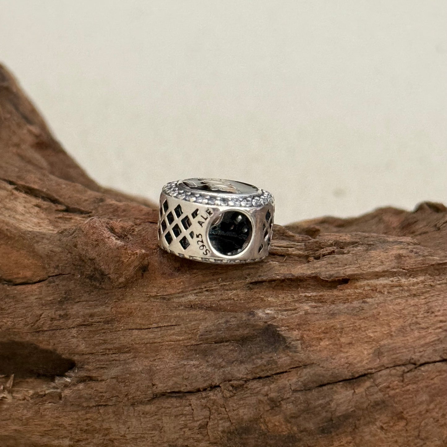 Pumpkin mickey Exclusive Bead Charm S925 Silver for Pandora Bracelet