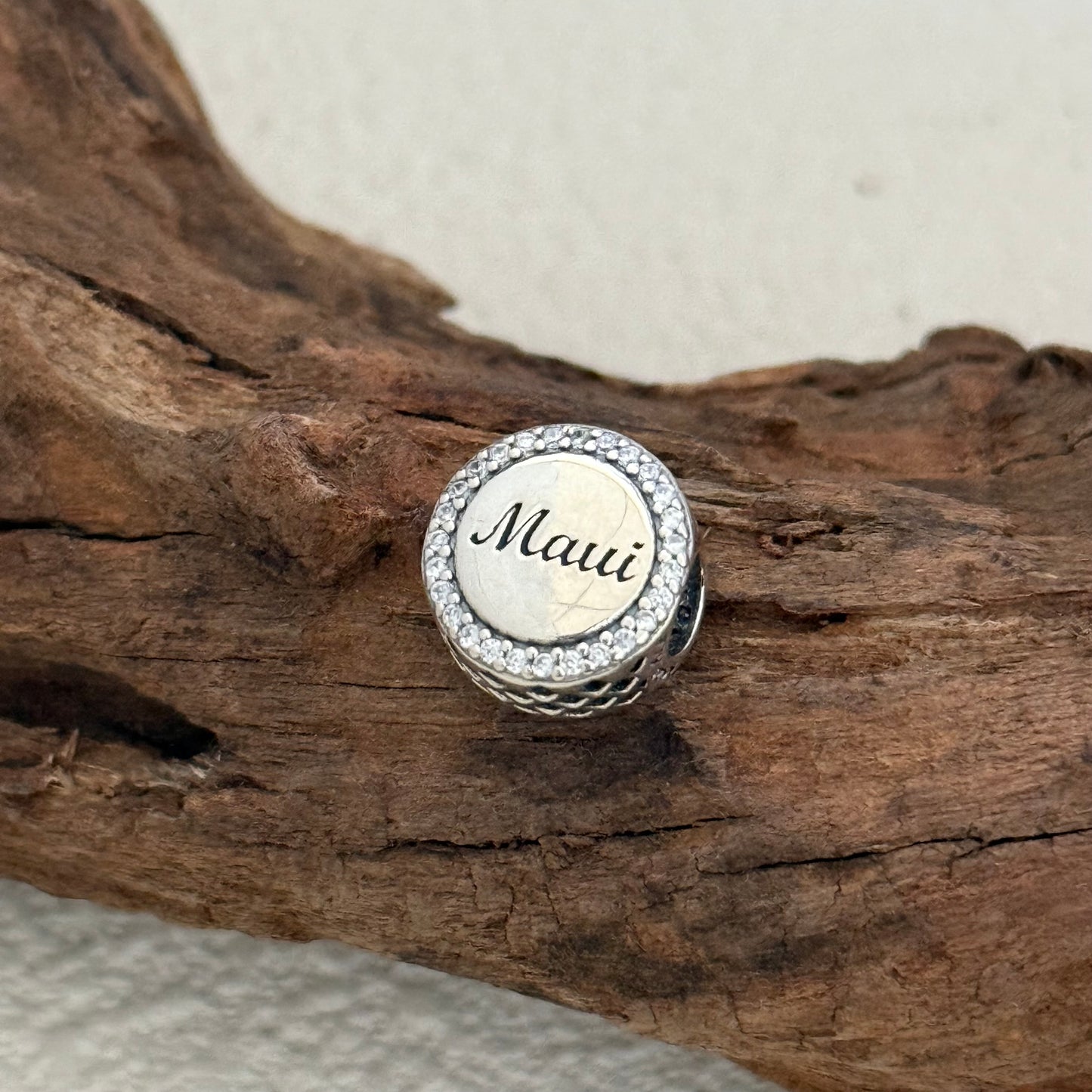 Maui Beach Exclusive Bead Charm S925 Silver for Pandora Bracelet