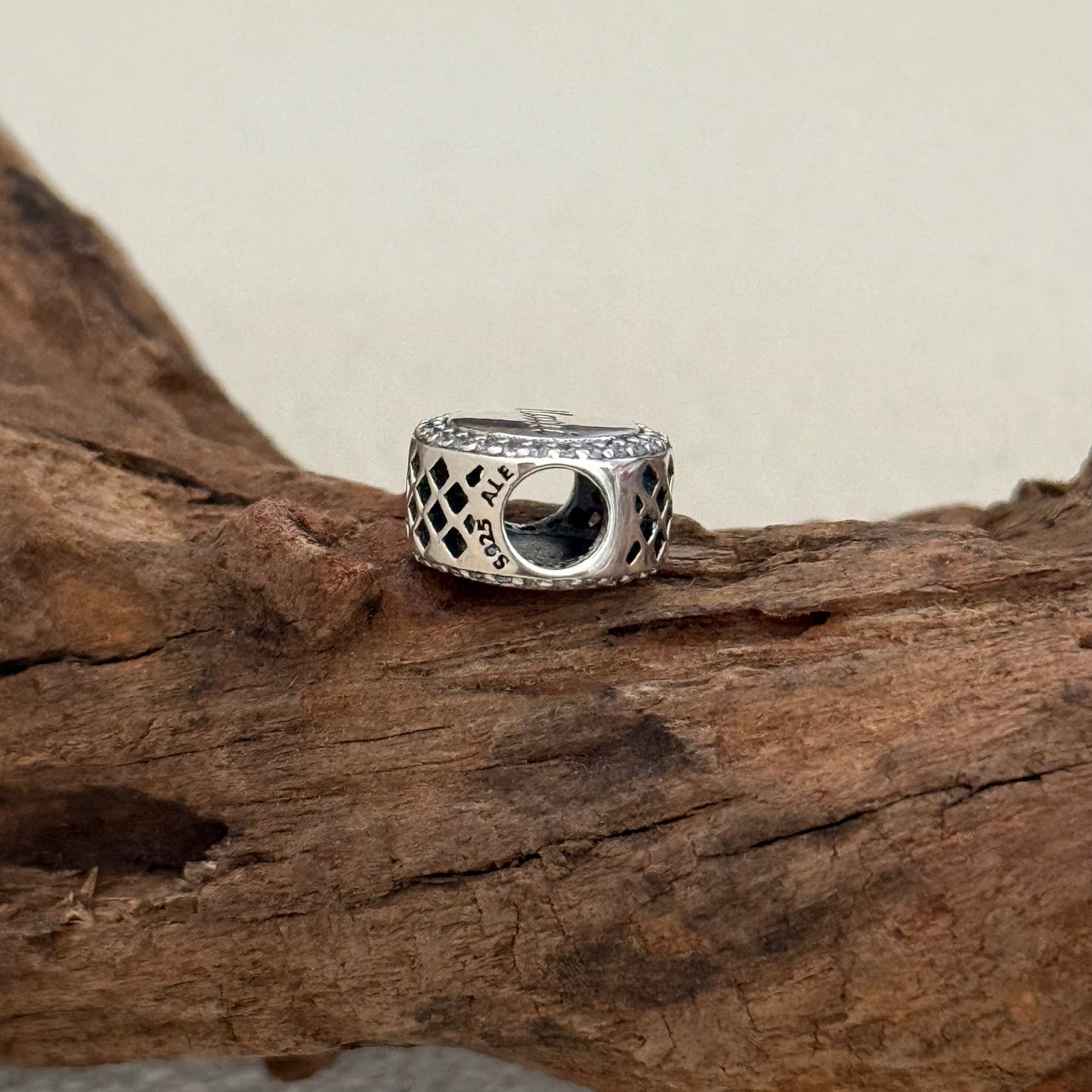 Maui Beach Exclusive Bead Charm S925 Silver for Pandora Bracelet