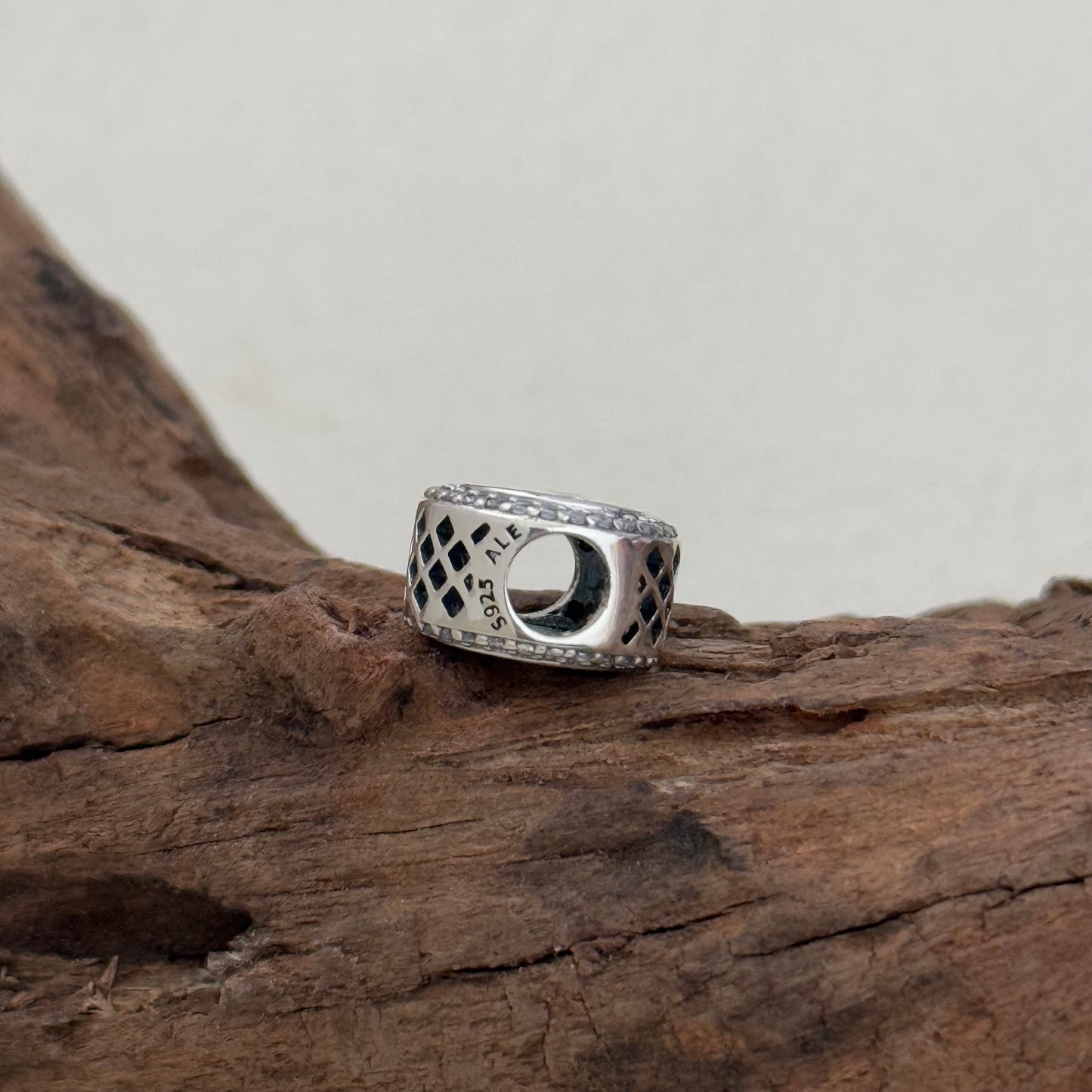 SWEDEN Flag Exclusive Bead Charm S925 Silver for Pandora Bracelet