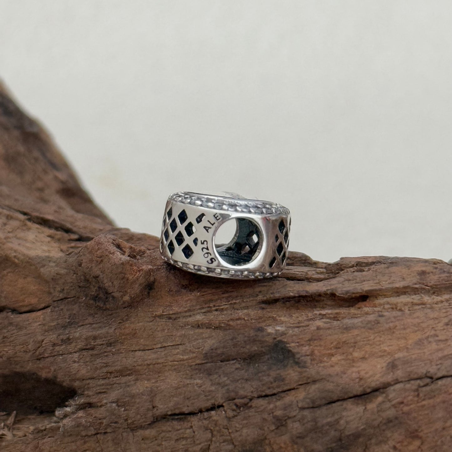ROMANIA Flag Exclusive Bead Charm S925 Silver for Pandora Bracelet