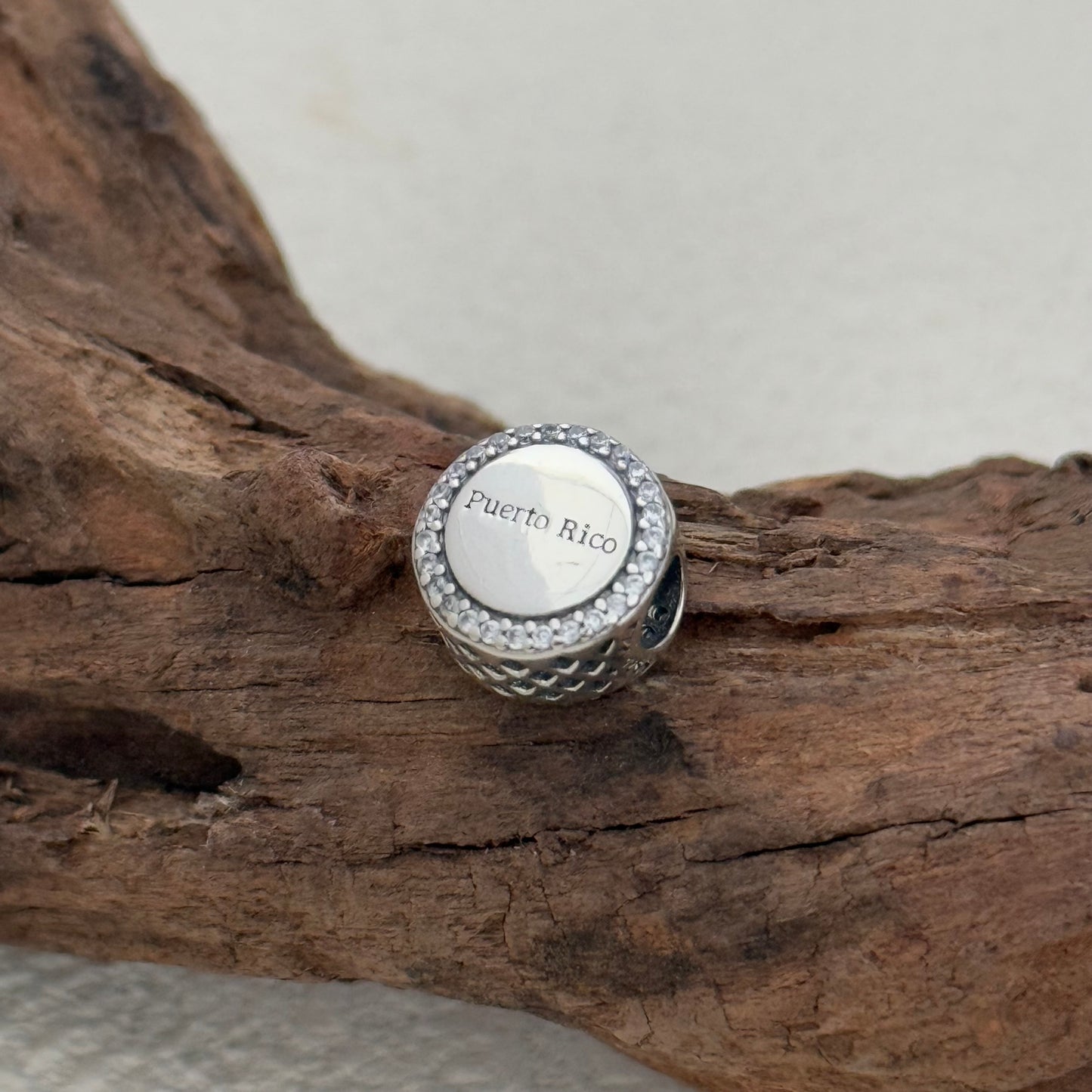 Puerto Rico Flag Exclusive Bead Charm S925 Silver for Pandora Bracelet