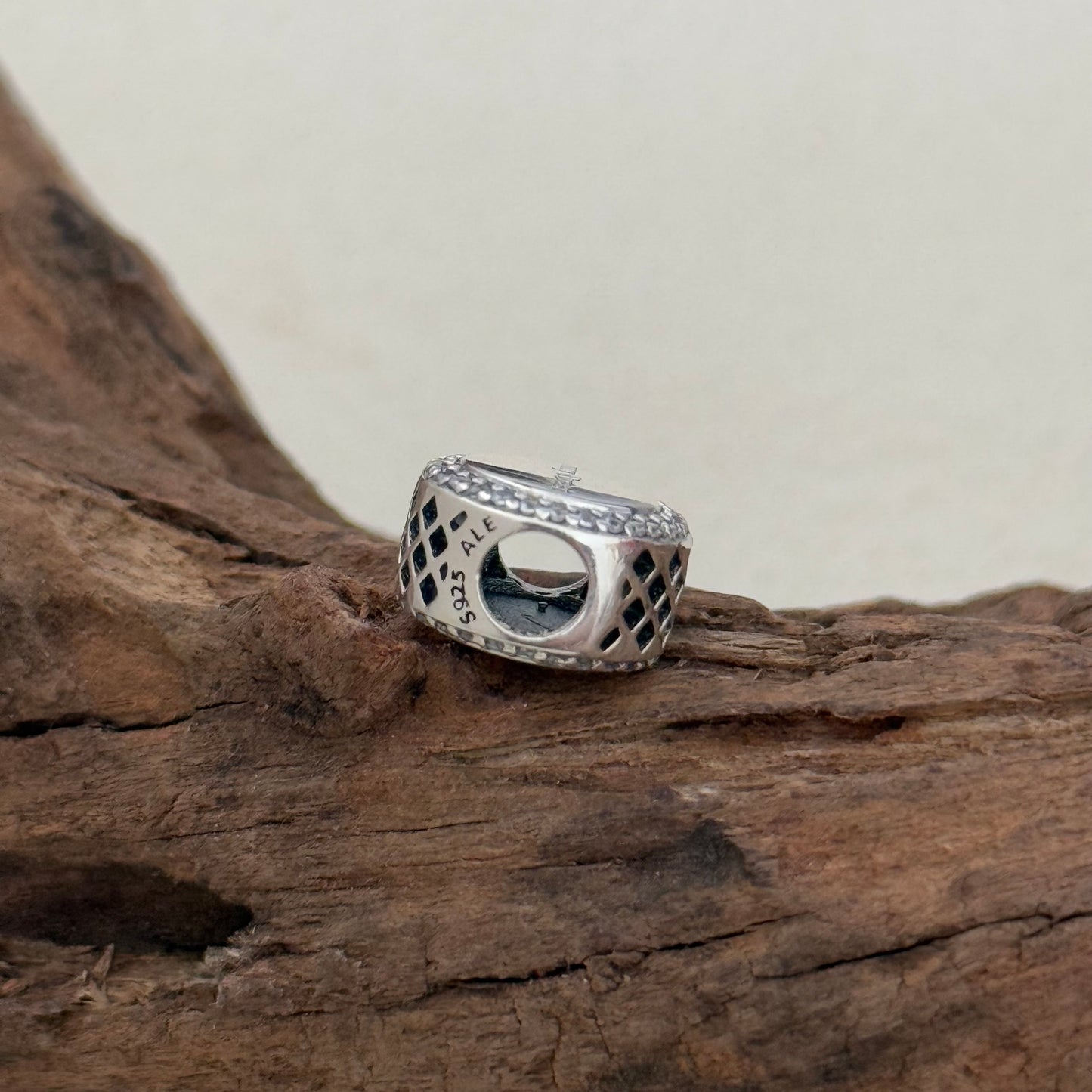 Ivory Coast Flag Exclusive Bead Charm S925 Silver for Pandora Bracelet