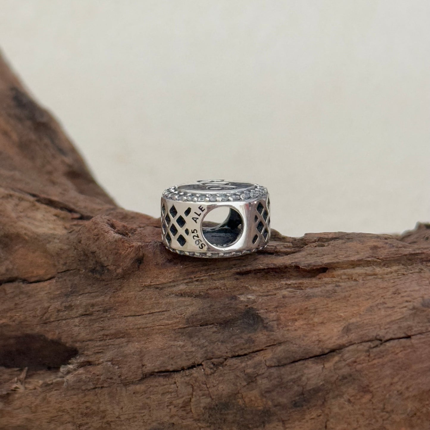 Kentucky 606 Exclusive Bead Charm S925 Silver for Pandora Bracelet