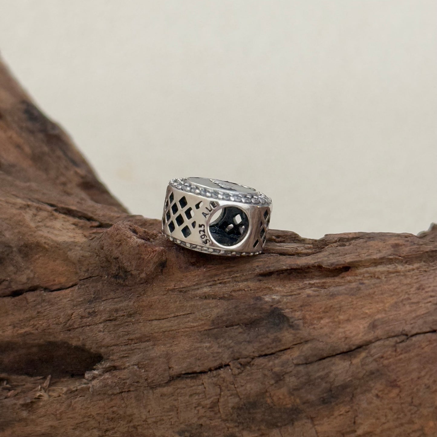 Greece Greek Charm of Goddess Athens Exclusive Bead Charm S925 Silver for Pandora Bracelet
