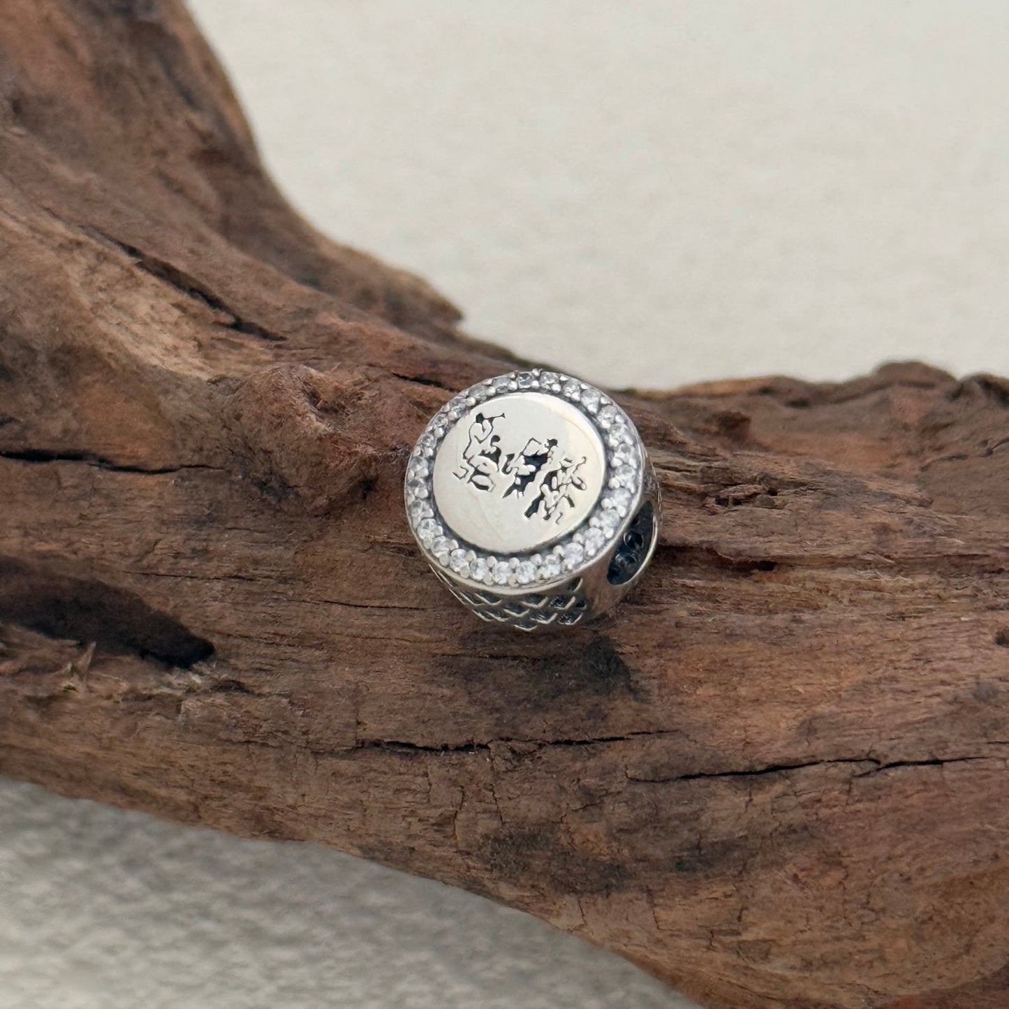 New Orleans Band Exclusive Bead Charm S925 Silver for Pandora Bracelet