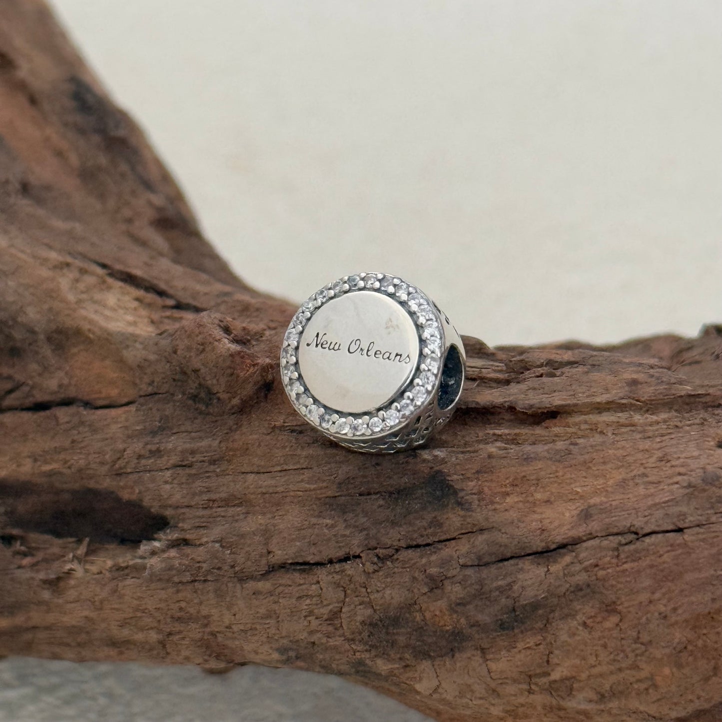 New Orleans Band Exclusive Bead Charm S925 Silver for Pandora Bracelet