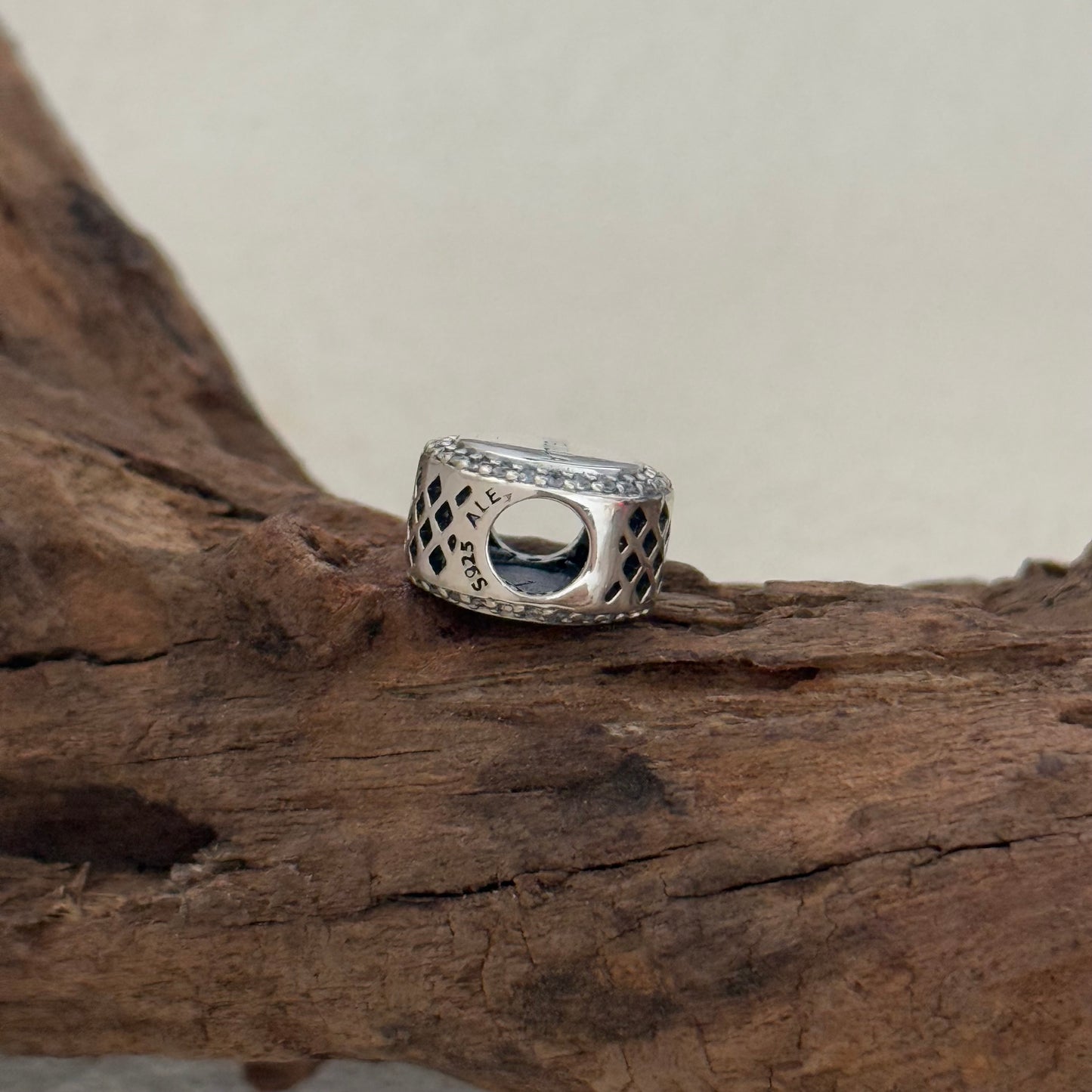 Anguilla Flag Exclusive Bead Charm S925 Silver for Pandora Bracelet