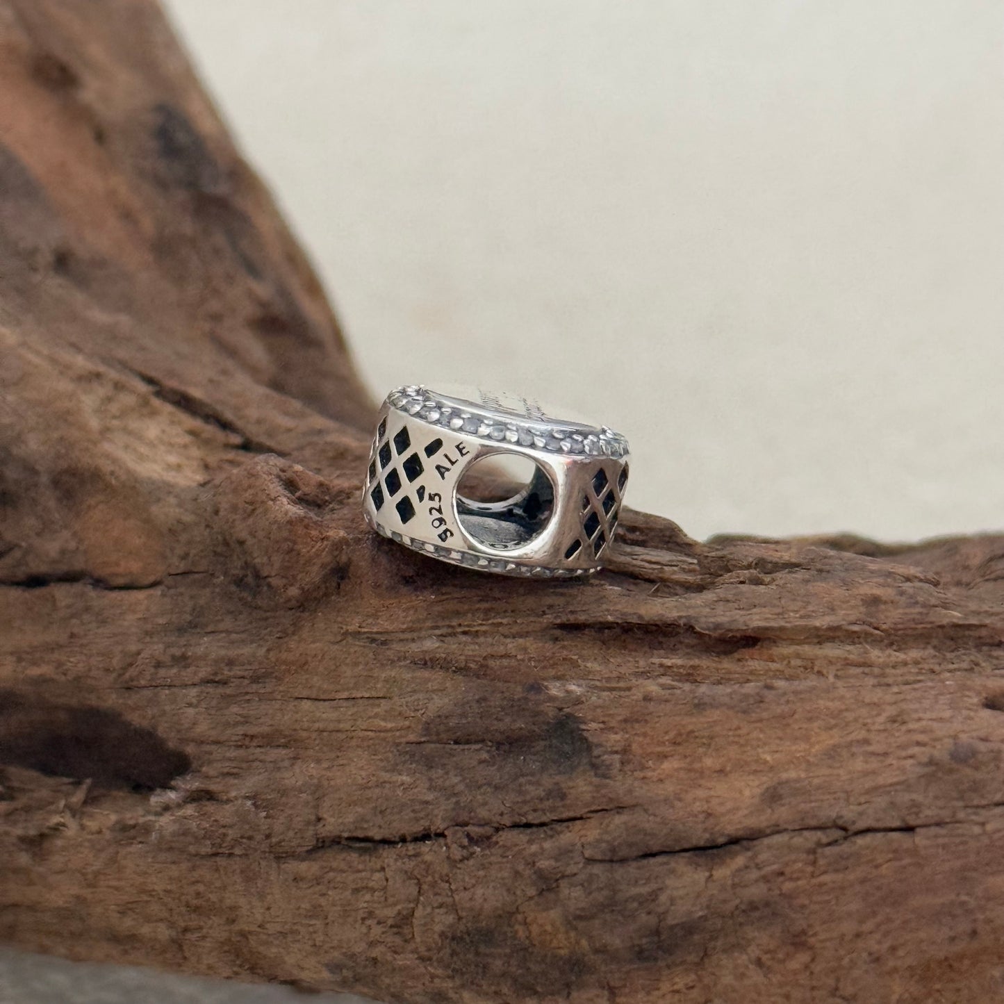 Cayman Islands Flag Exclusive Bead Charm S925 Silver for Pandora Bracelet