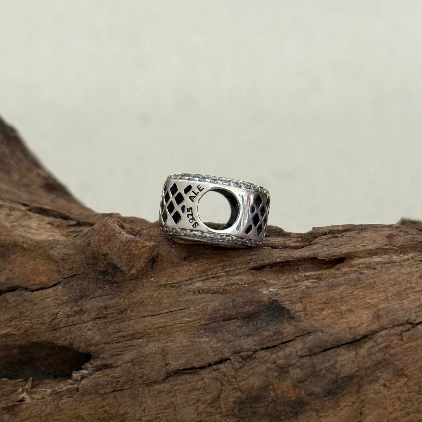 Colombia Exclusive Bead Charm S925 Silver for Pandora Bracelet