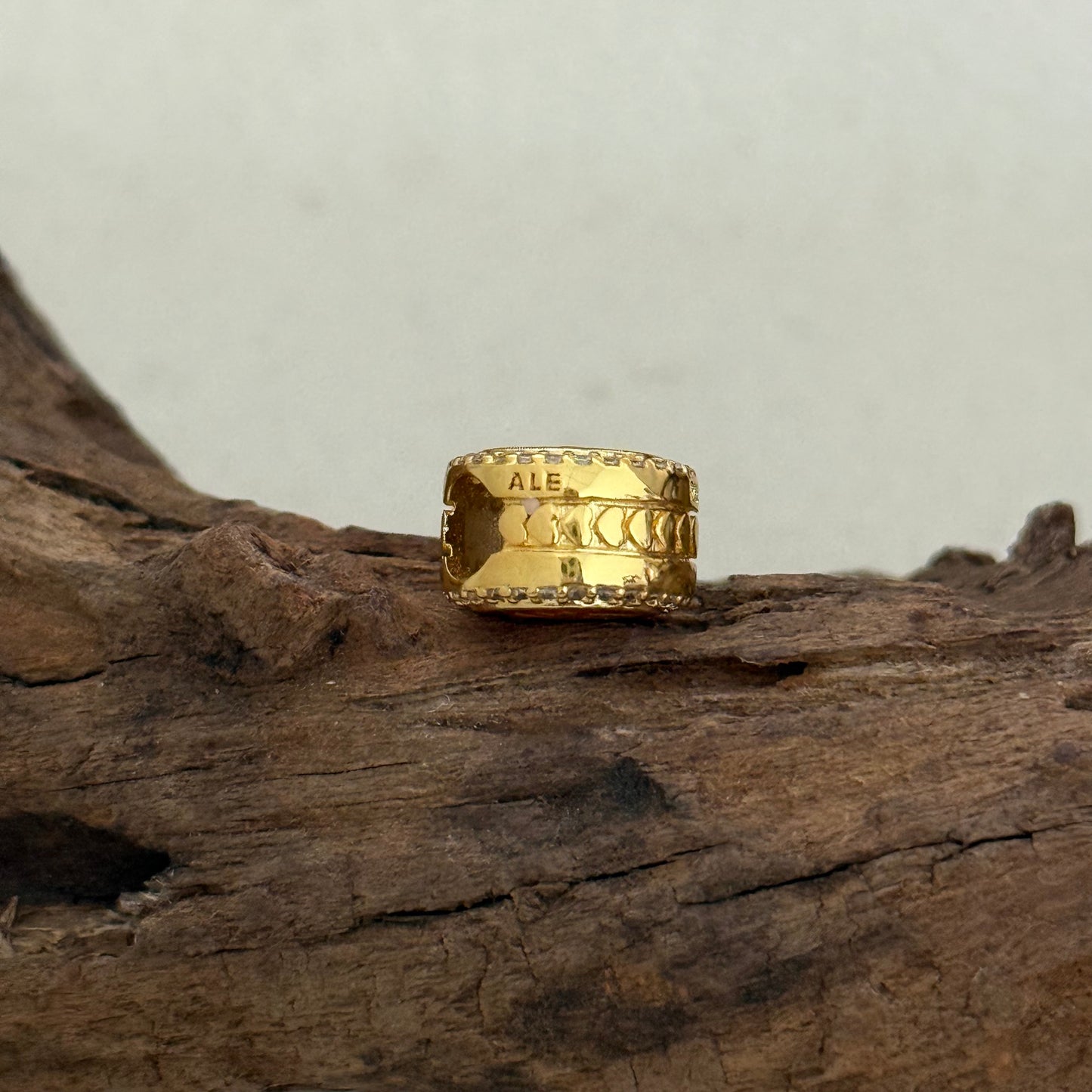 Get rich Good fortune Exclusive Bead Charm Gold plating for Pandora Bracelet