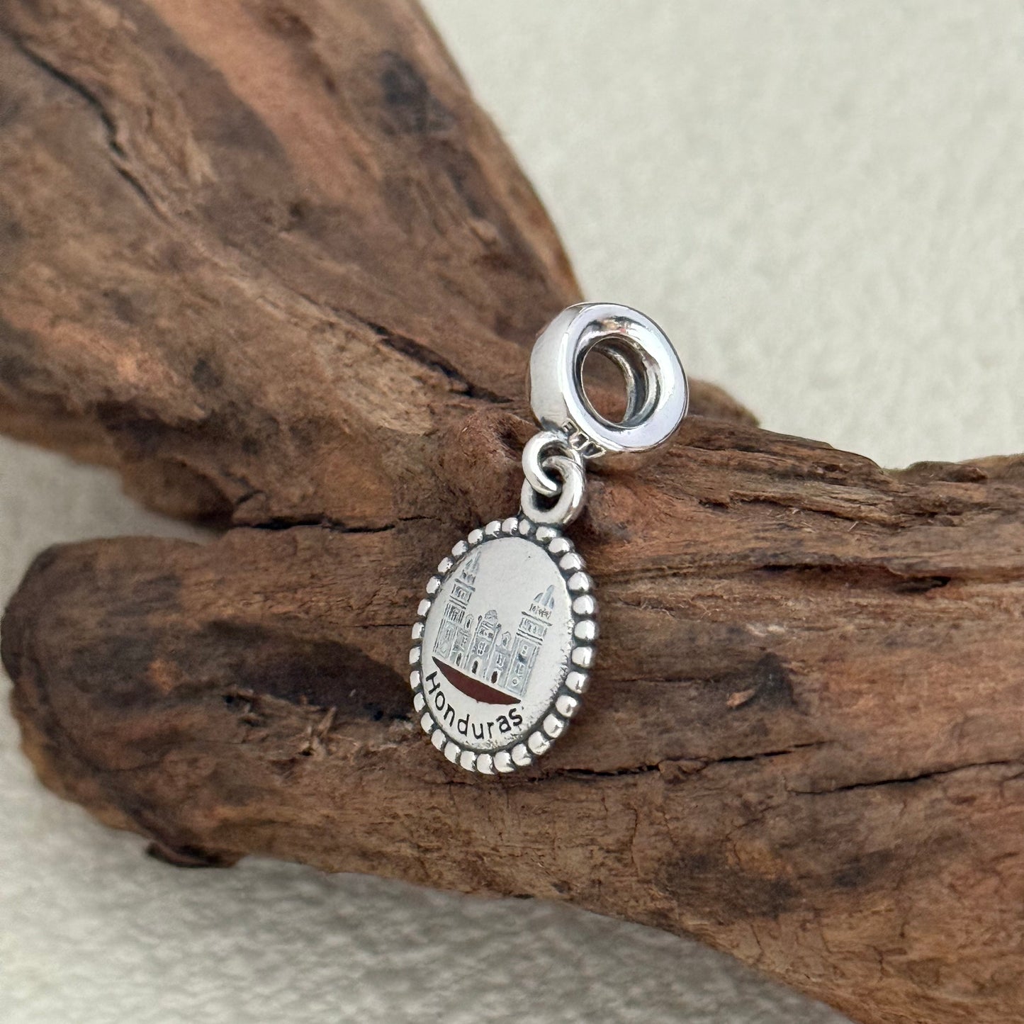 Honduras Church Exclusive Dangle Charm Pendant for Pandora Bracelet
