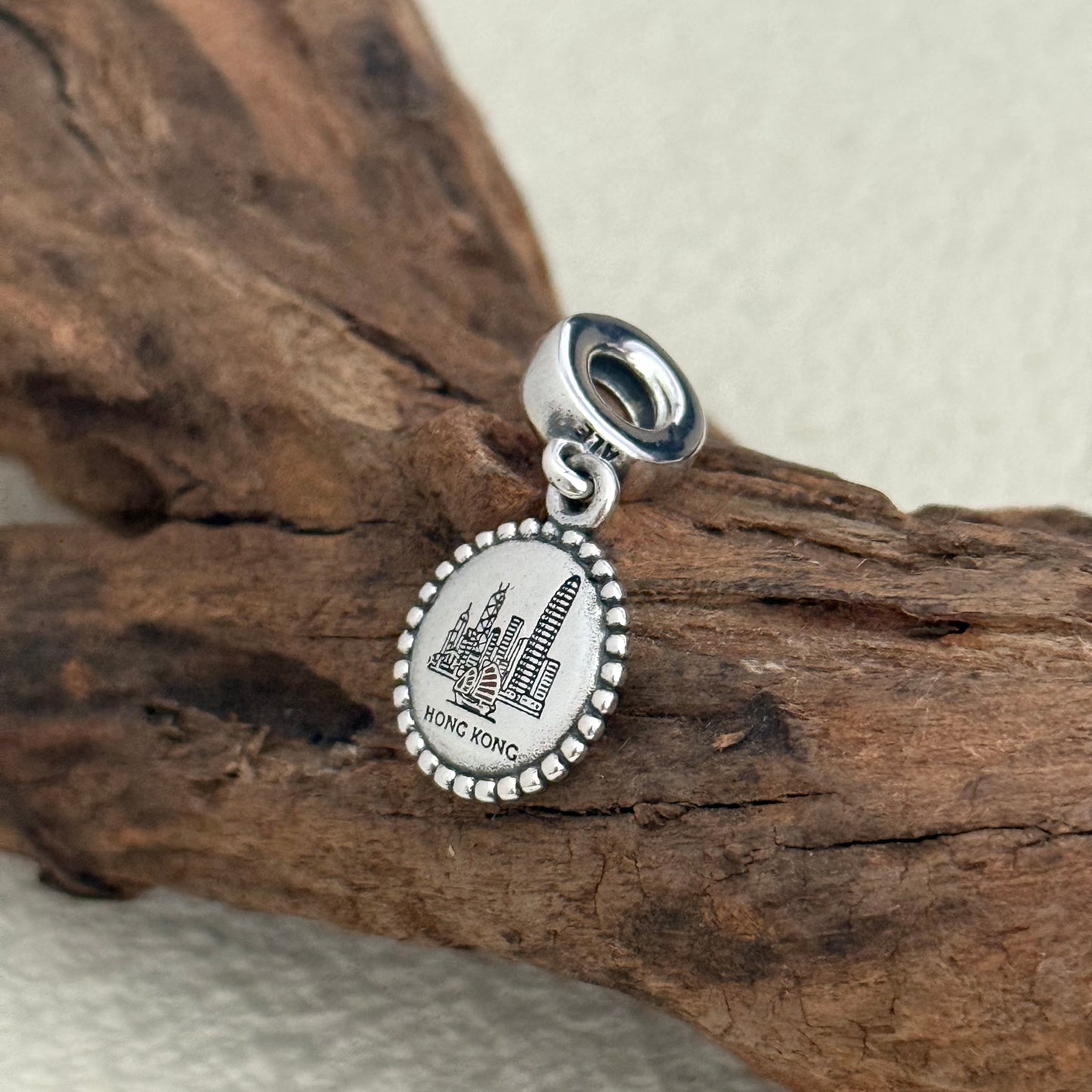 Victoria Harbour Hong Kong Exclusive Dangle Charm Pendant for Pandora Bracelet
