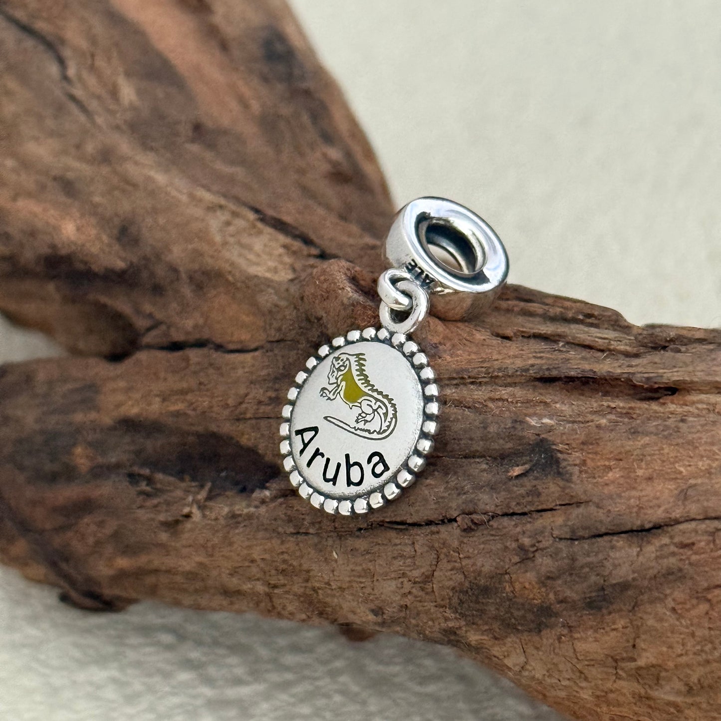 Aruba Exclusive Dangle Charm for Pandora Bracelet
