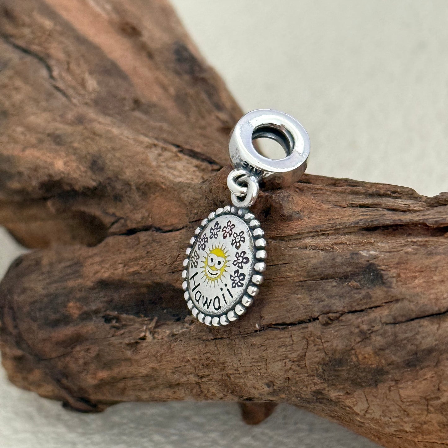 Hawaii SUN Exclusive Dangle Charm for Pandora Bracelet