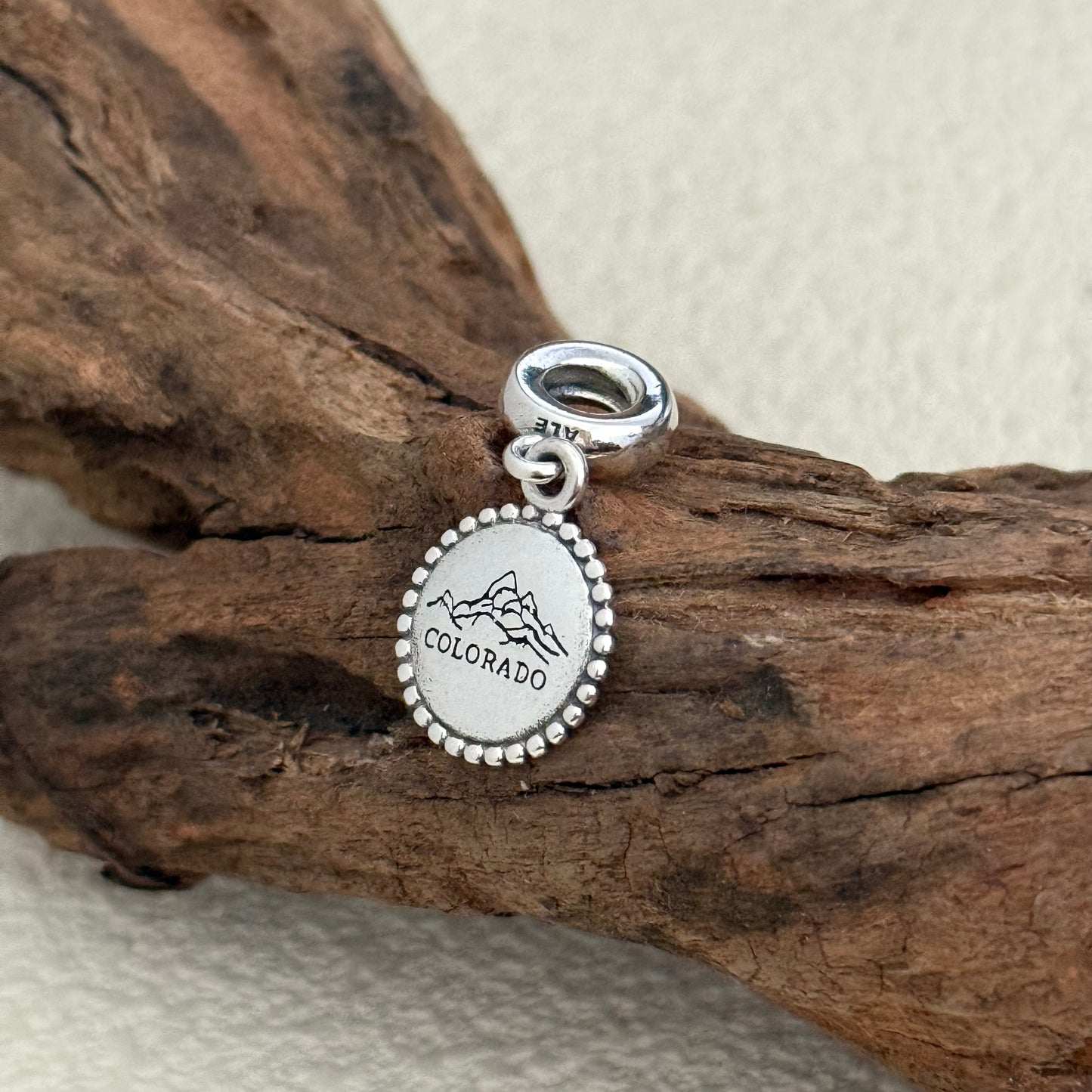 Colorado Exclusive Dangle Charm Pendant for Pandora Bracelet