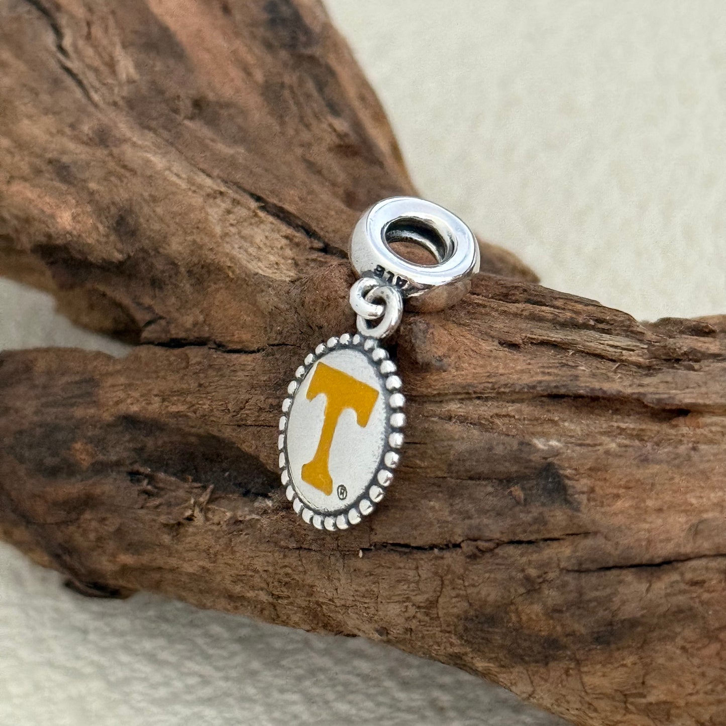 Tennessee Volunteers Exclusive Dangle Charm Pendant for Pandora Bracelet