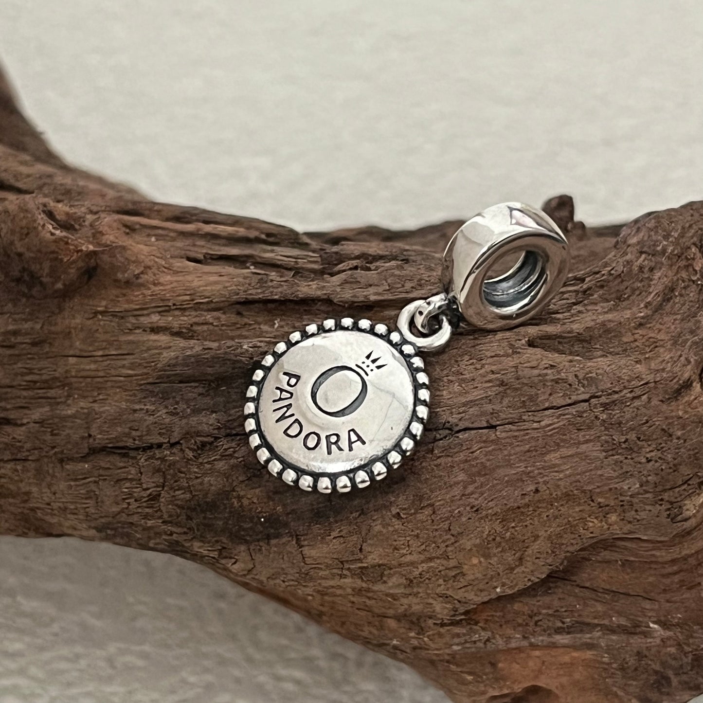 A C Logo Exclusive Dangle Charm Pendant for Pandora Bracelet