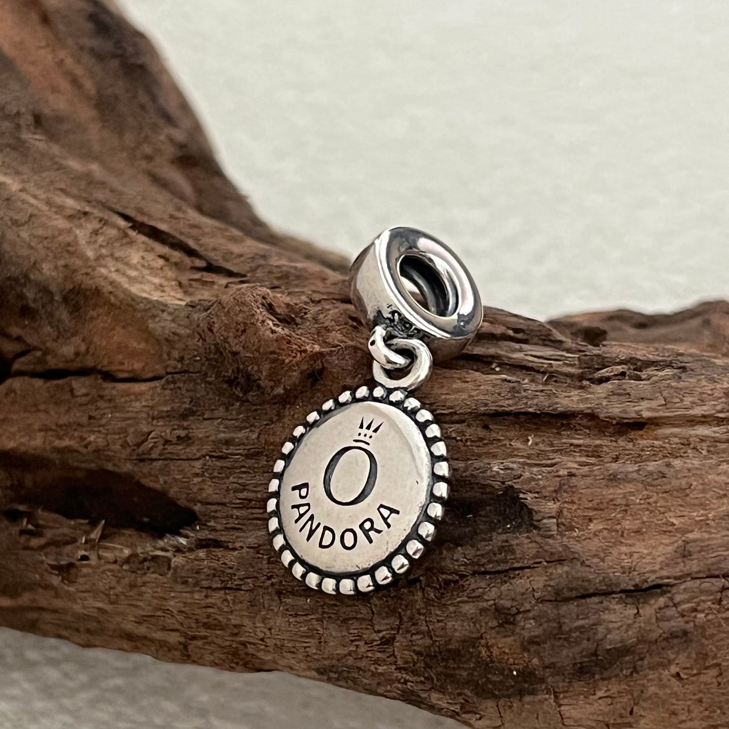 A C Logo Exclusive Dangle Charm Pendant for Pandora Bracelet