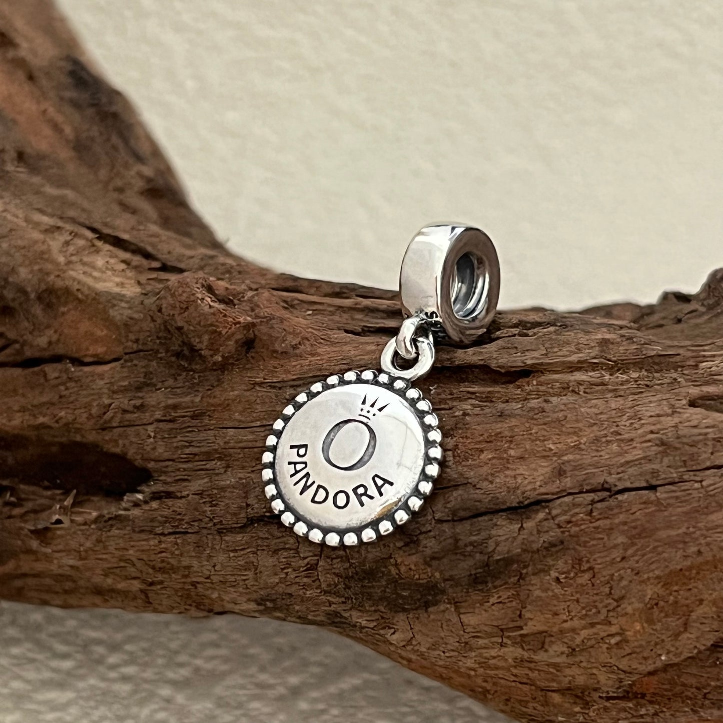 Johnson City Compass Exclusive Dangle Charm Pendant for Pandora Bracelet