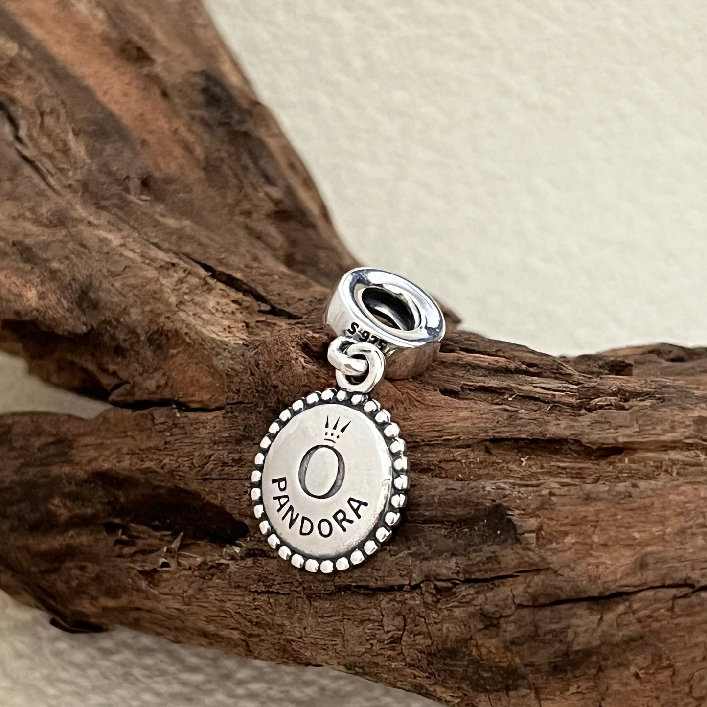 Johnson City Compass Exclusive Dangle Charm Pendant for Pandora Bracelet