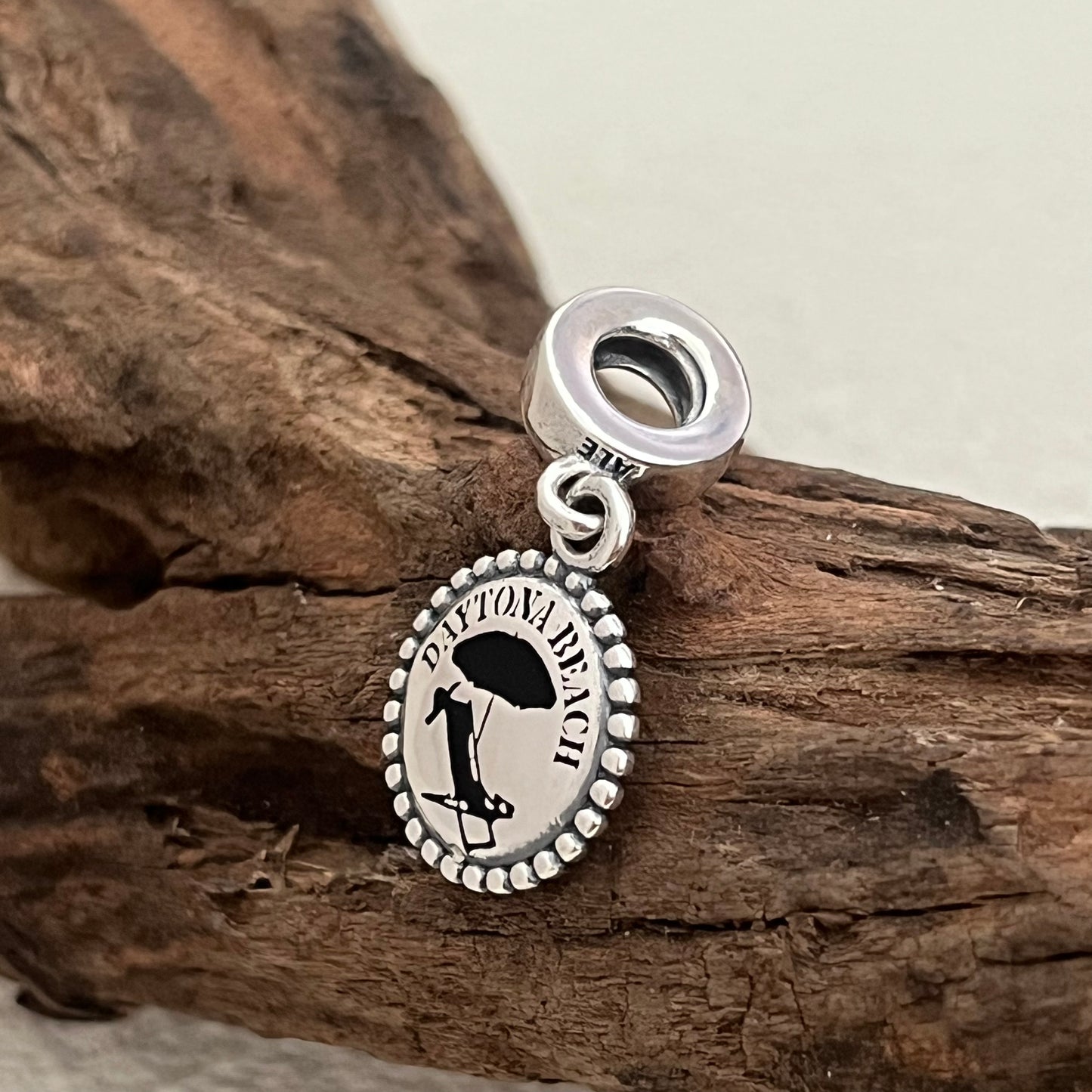 Daytona Beach Exclusive Dangle Charm Pendant for Pandora Bracelet