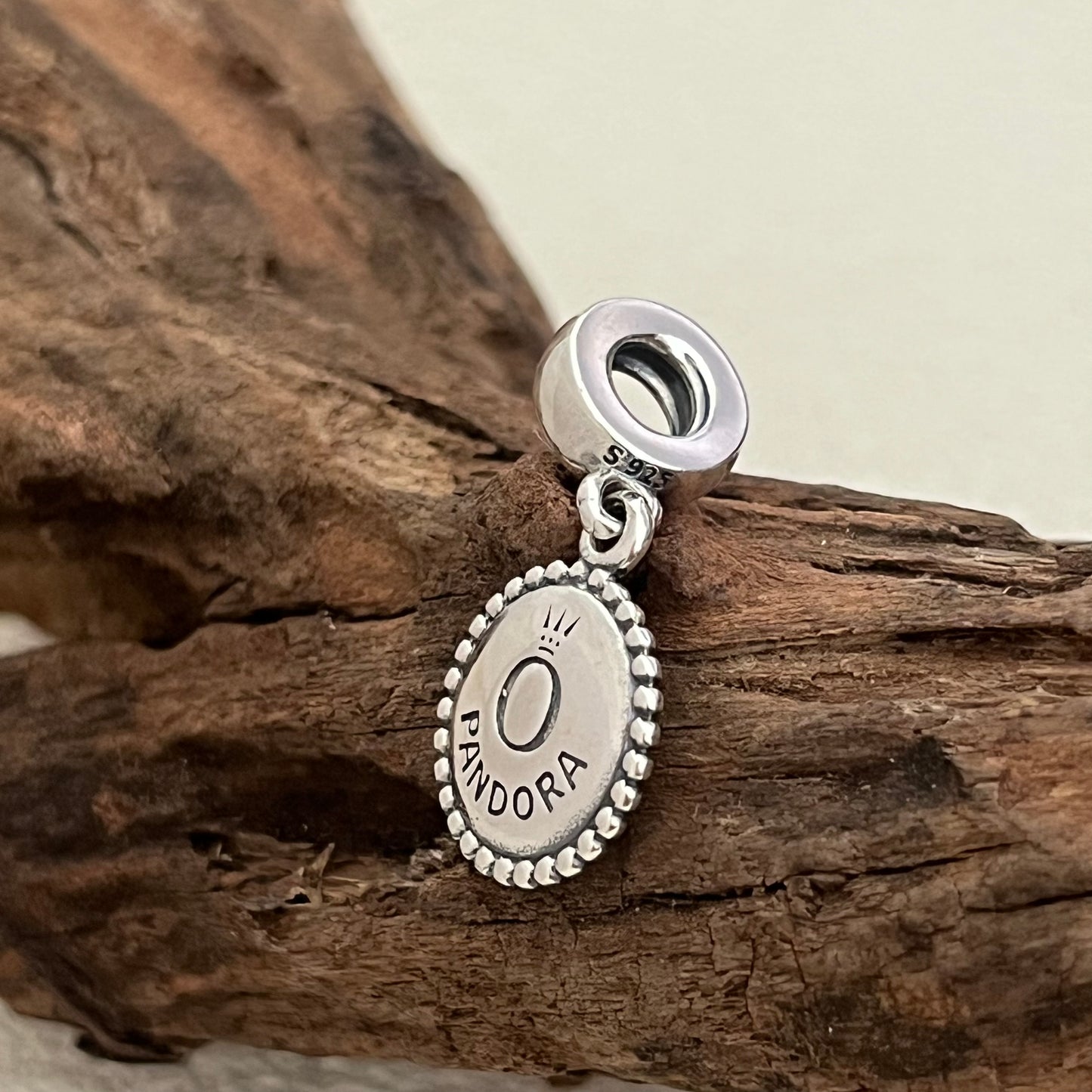 Alaska Bear Exclusive Dangle Charm Pendant for Pandora Bracelet-Black