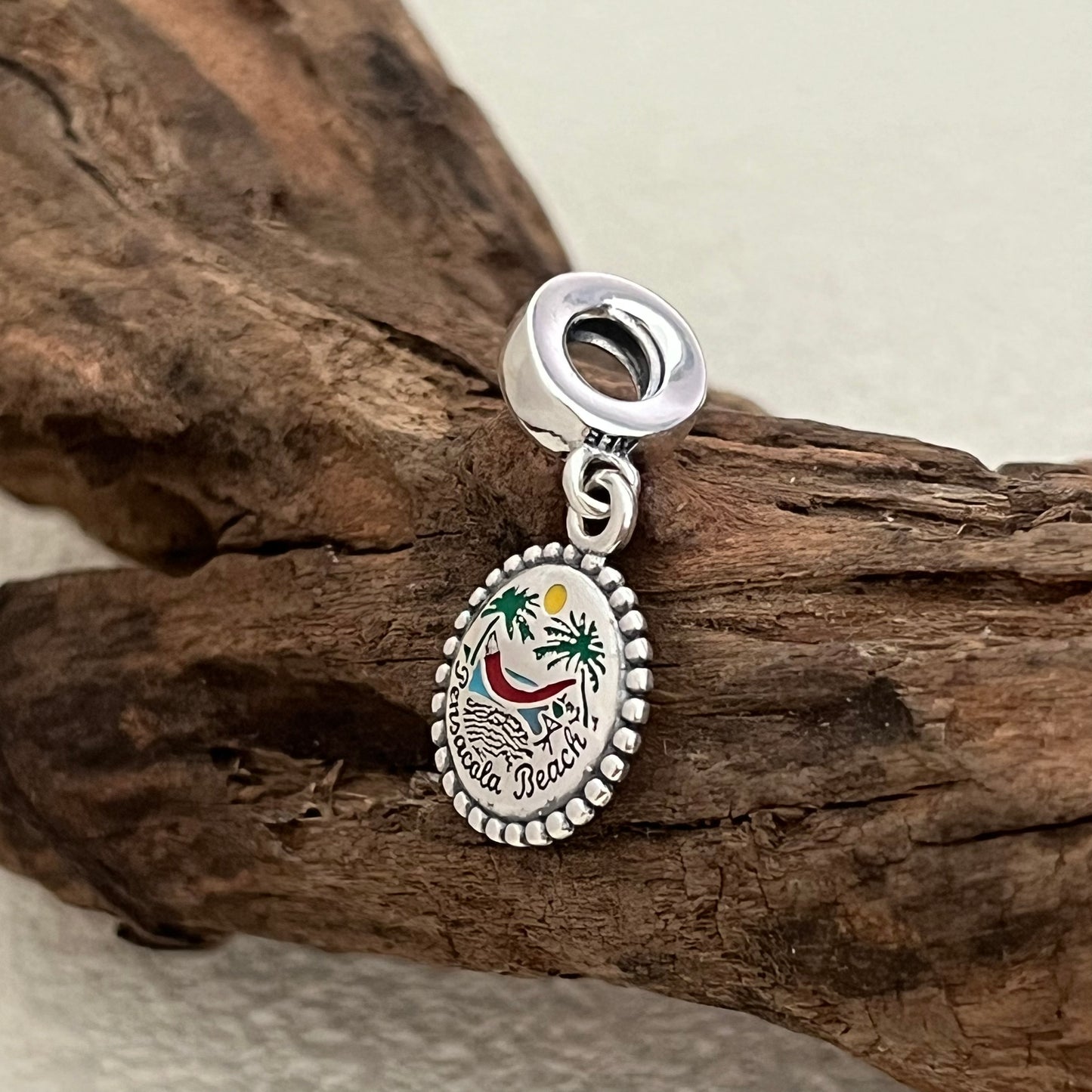 Pensacola Beach Exclusive Dangle Charm Pendant for Pandora Bracelet