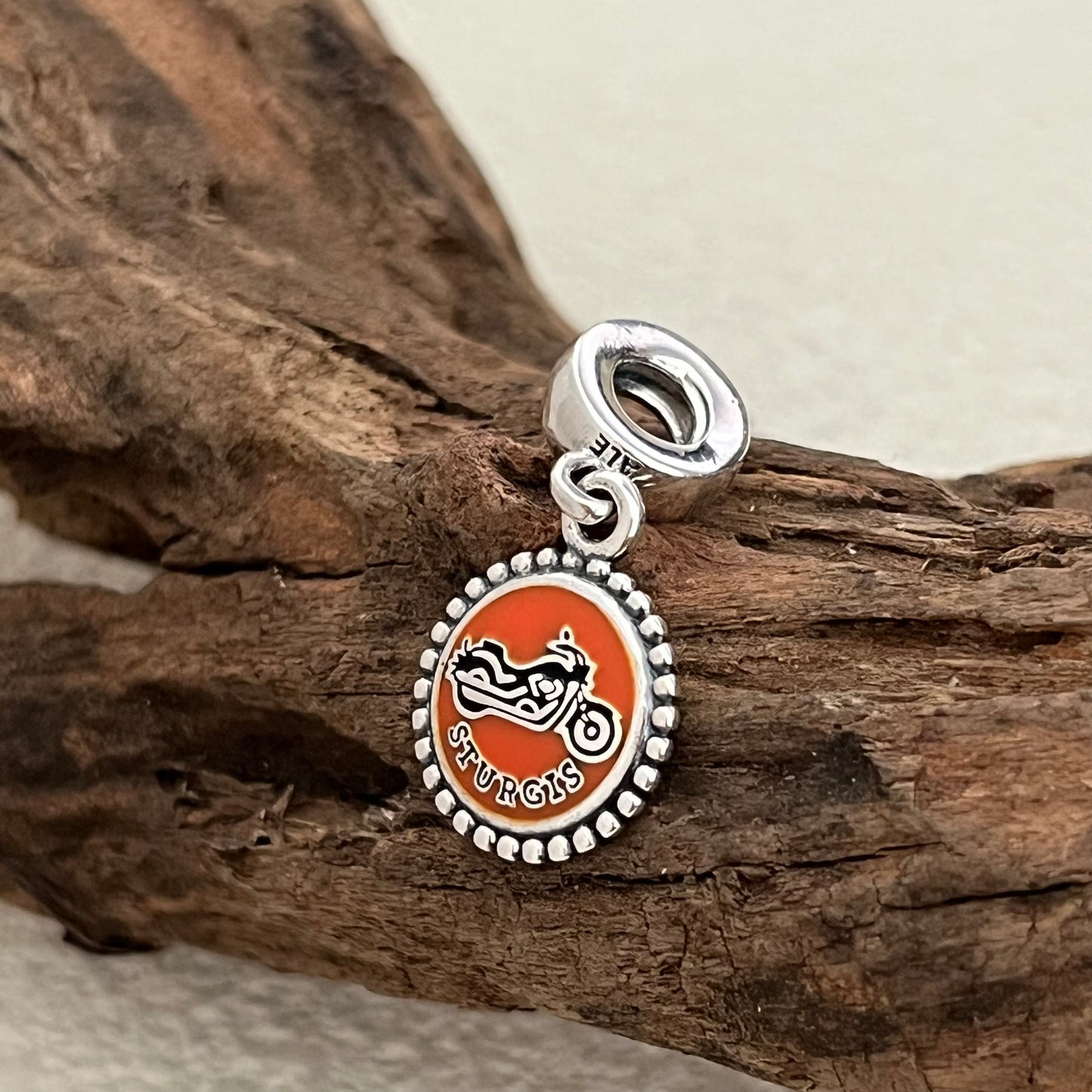 Sturgis Motorcycle Exclusive Dangle Charm Pendant for Pandora Bracelet
