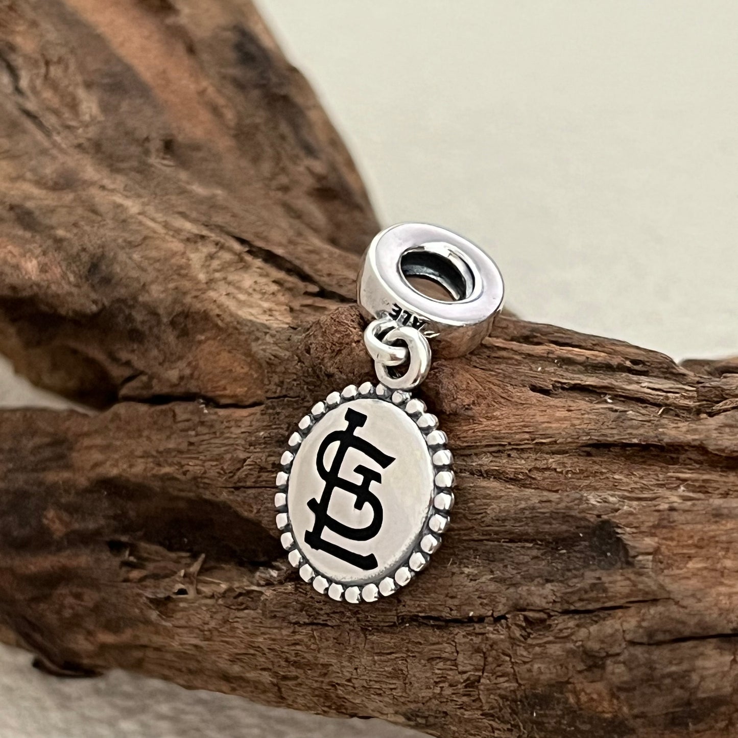 Saint Louis Cardinals Exclusive Dangle Charm Pendant for Pandora Bracelet