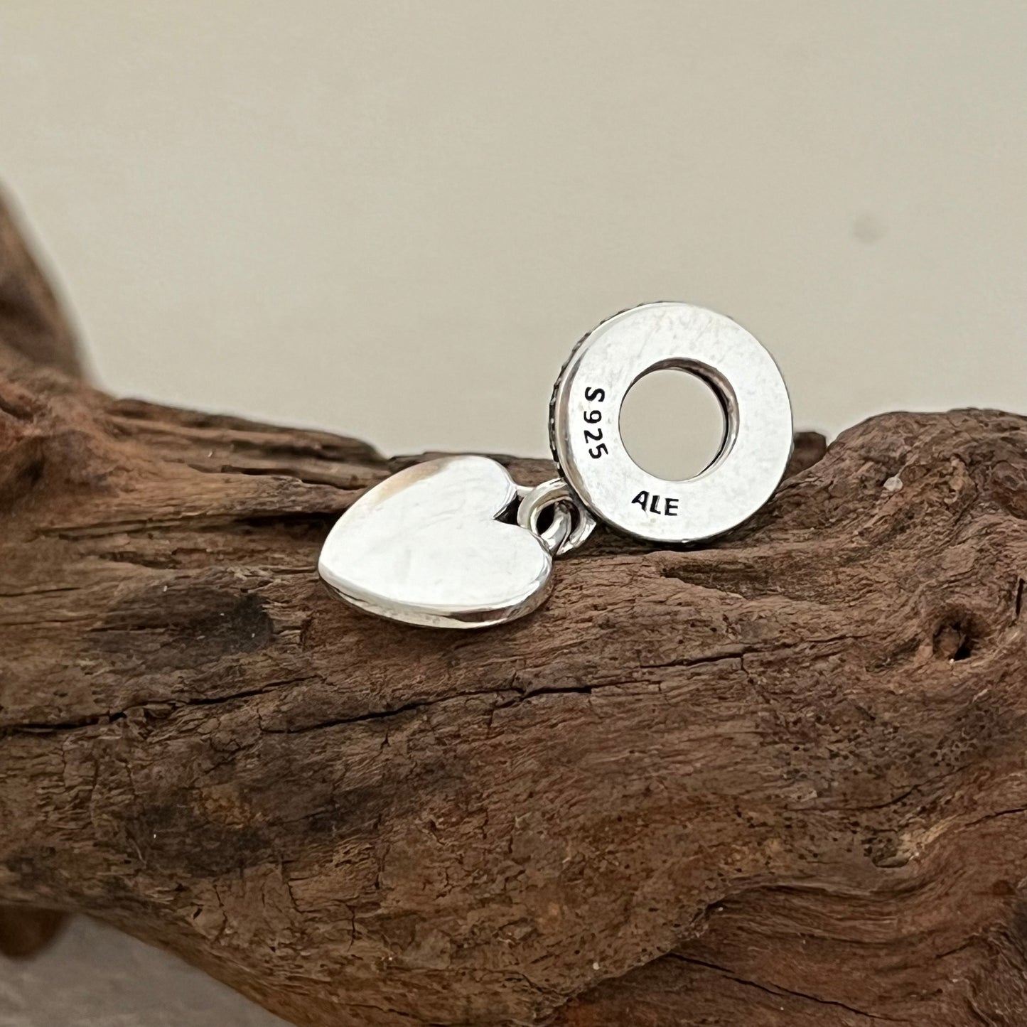 Love Mommy Exclusive Heart Dangle Charm Pendant for Pandora Bracelet