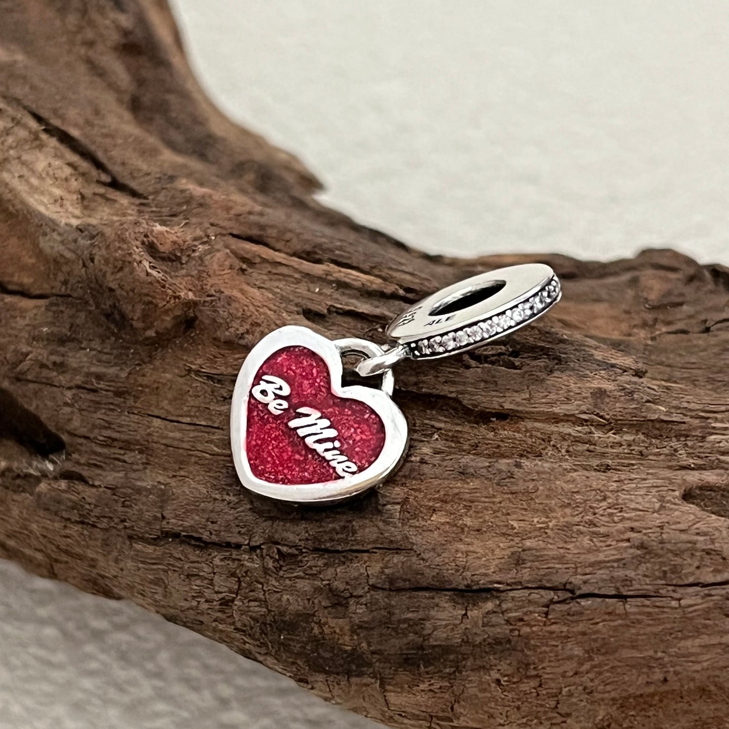 My Heart is in Chicago Be Mine Exclusive Heart Dangle Charm Pendant for Pandora Bracelet