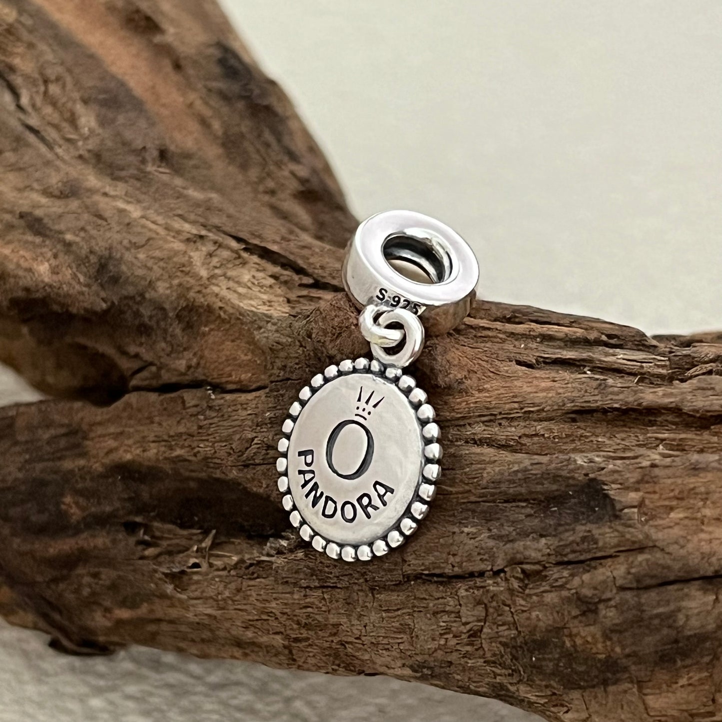 Texas Rangers Baseball Exclusive Dangle Charm Pendant for Pandora Bracelet