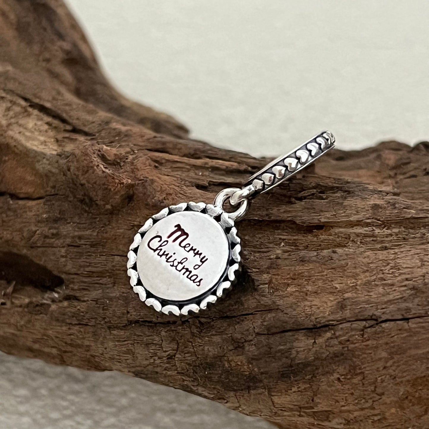Michigan Merry Christmas Gift Exclusive Dangle Charm Pendant for Pandora Bracelet