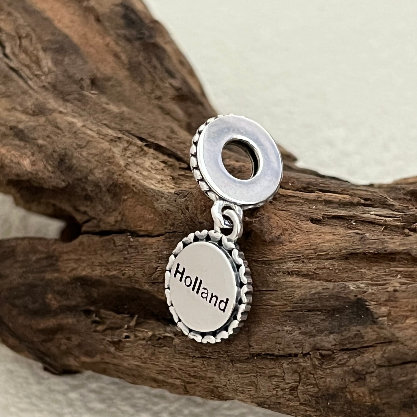 Holland Exclusive Dangle Charm Pendant for Pandora Bracelet